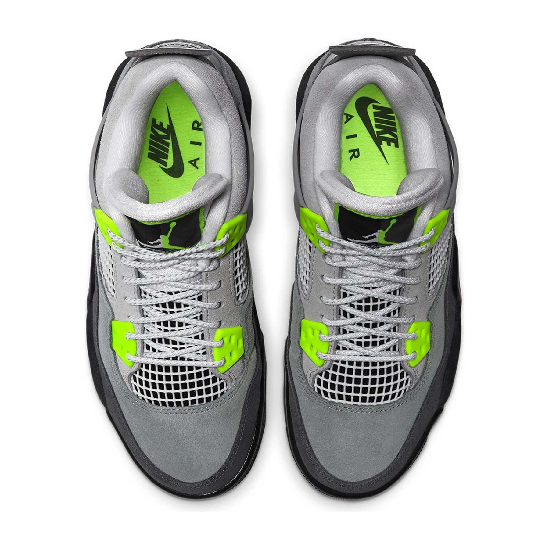 Air Jordan 4 Retro SE GS 'Neon 95' - Image 3