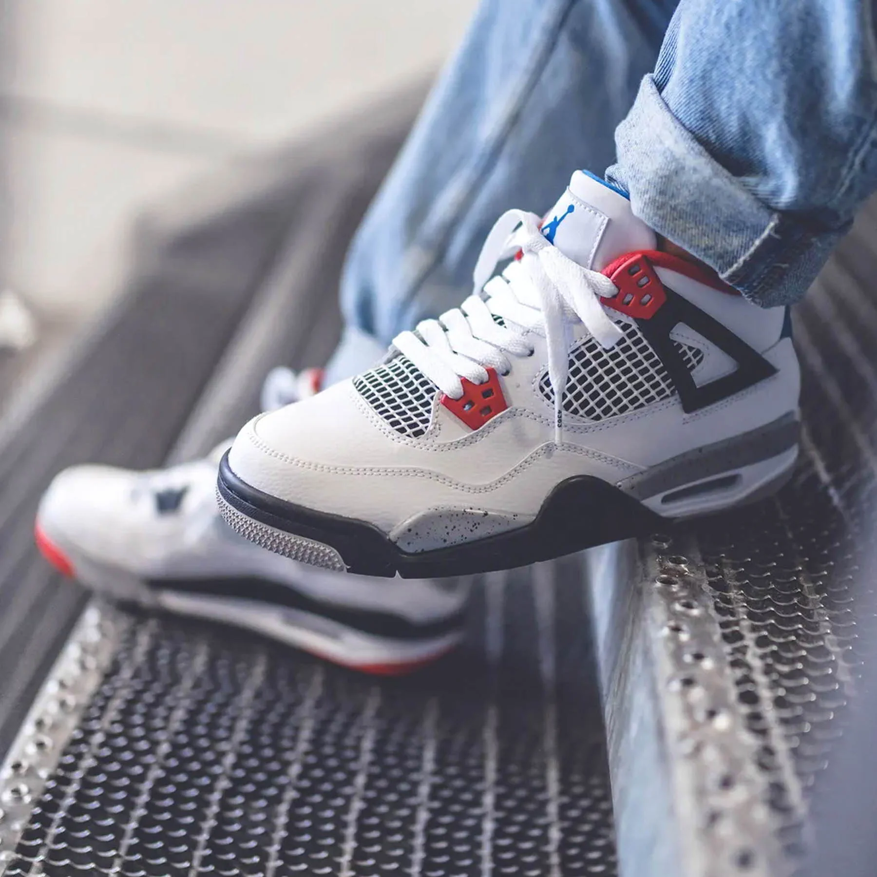 Air Jordan 4 Retro SE GS 'What The 4' - Image 6