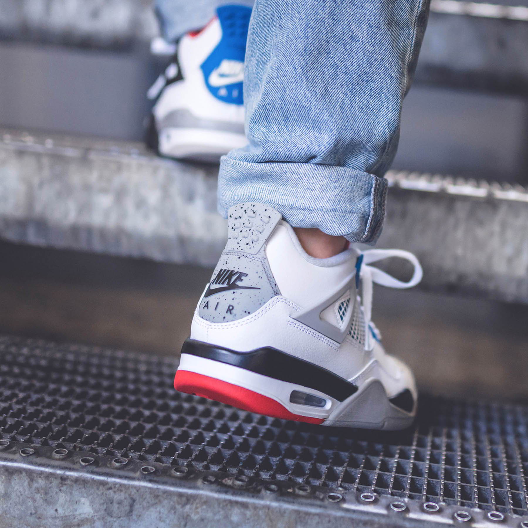 Air Jordan 4 Retro SE GS 'What The 4' - Image 7