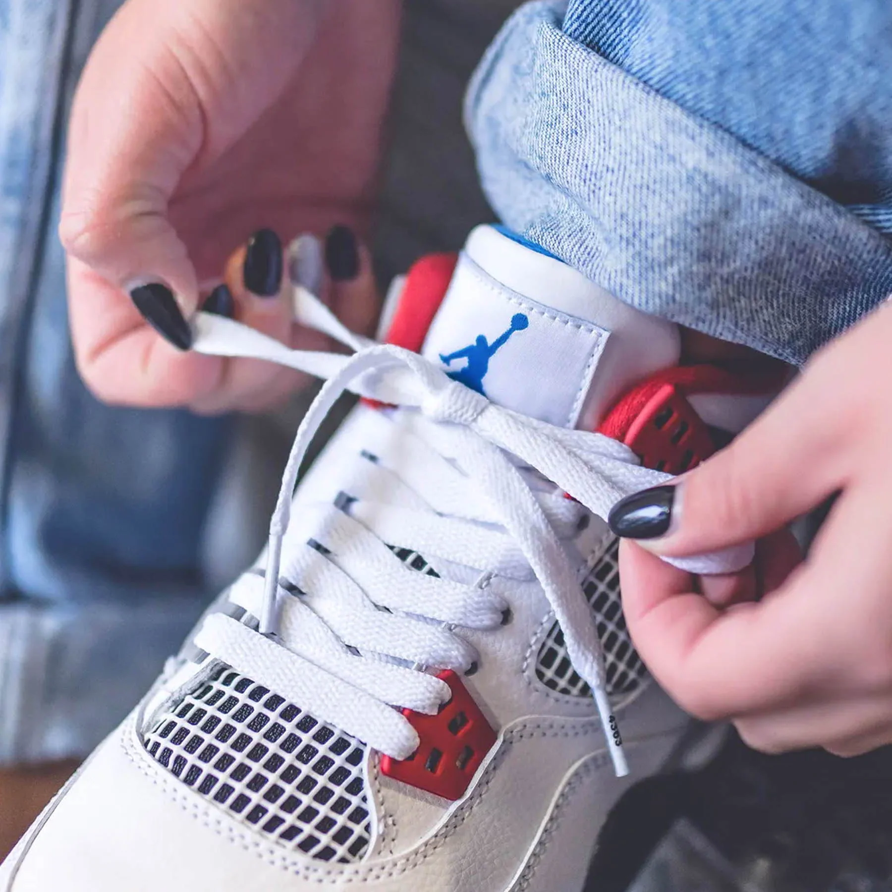 Air Jordan 4 Retro SE GS 'What The 4' - Image 8