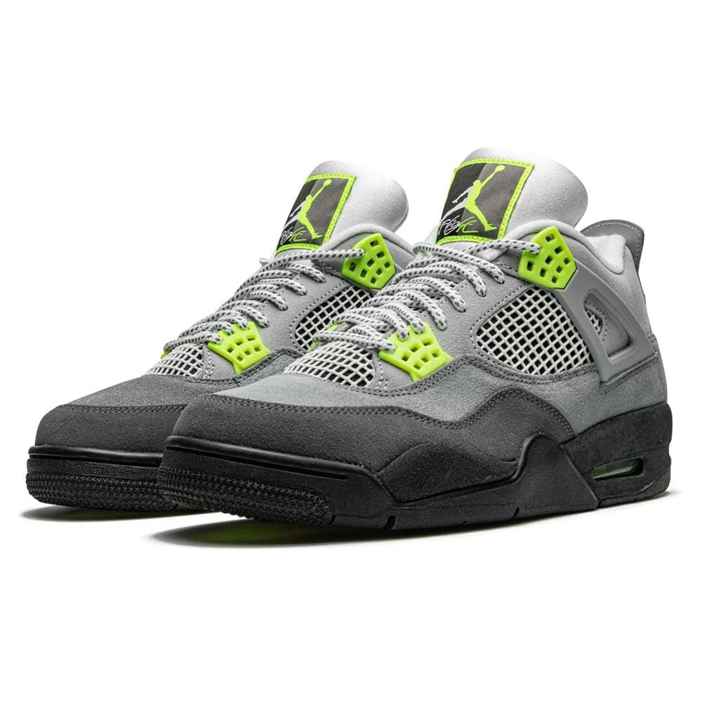Air Jordan 4 Retro SE 'Neon 95' - Image 2