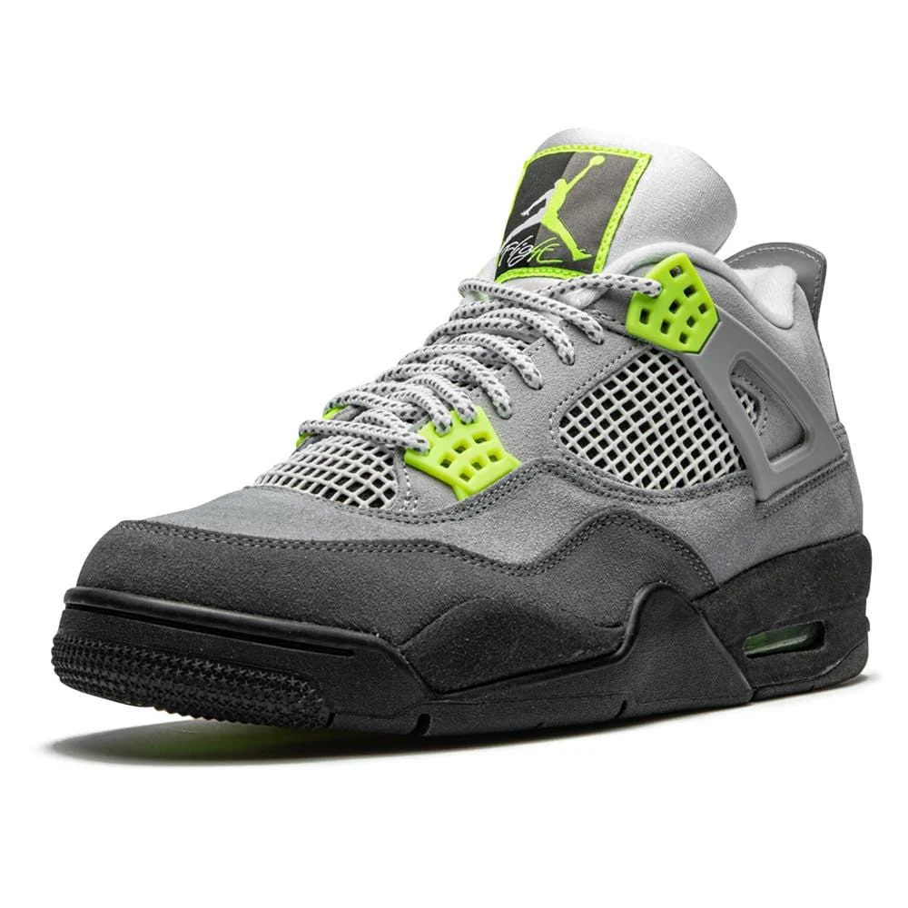 Air Jordan 4 Retro SE 'Neon 95' - Image 4