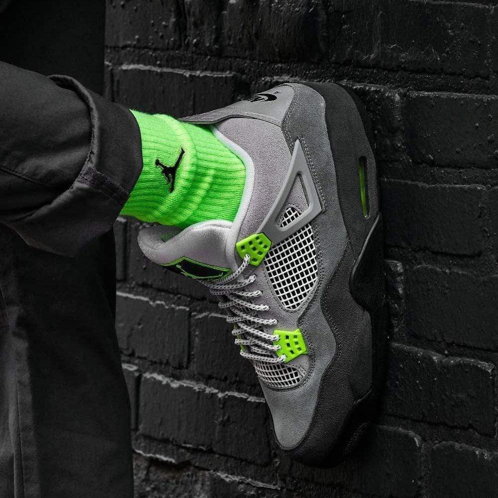 Air Jordan 4 Retro SE 'Neon 95' - Image 7