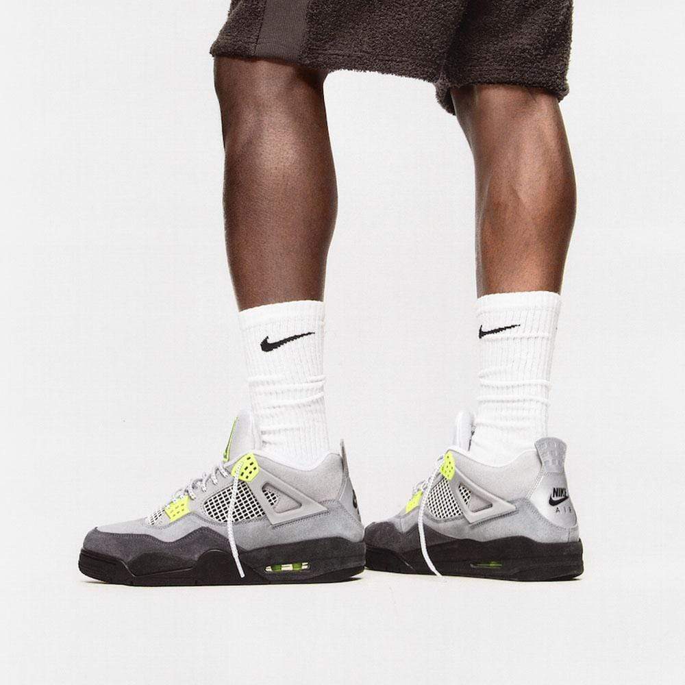 Air Jordan 4 Retro SE 'Neon 95' - Image 8