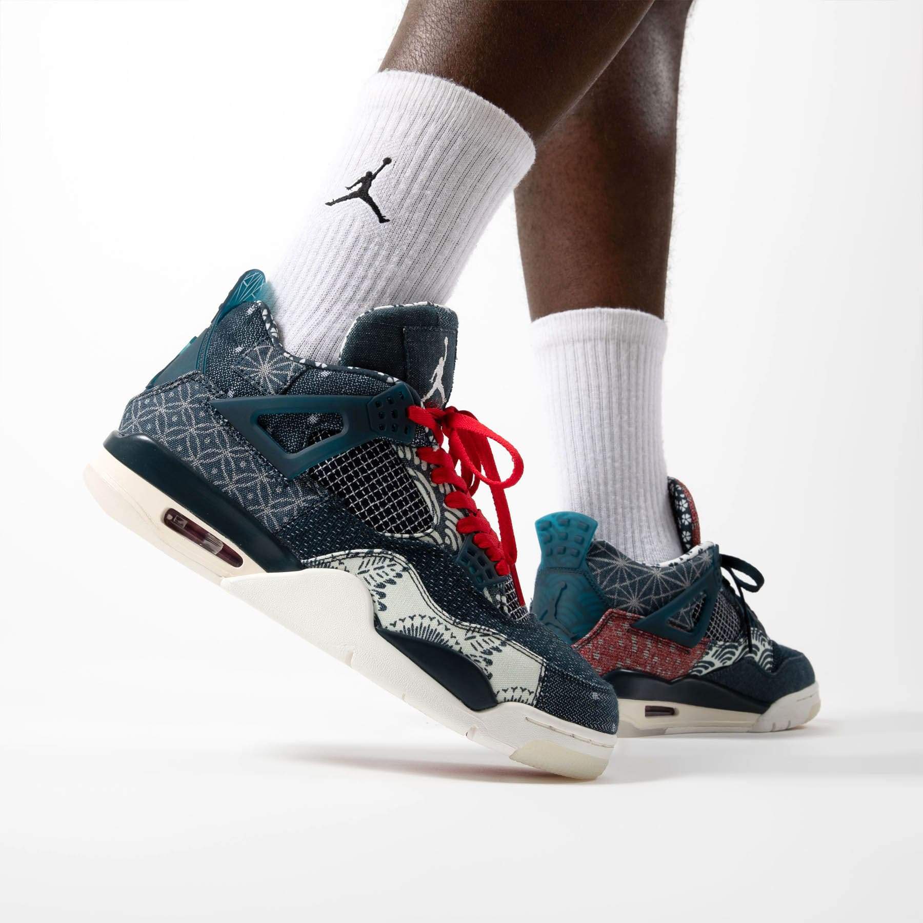 Air Jordan 4 Retro SE 'Sashiko' - Image 6