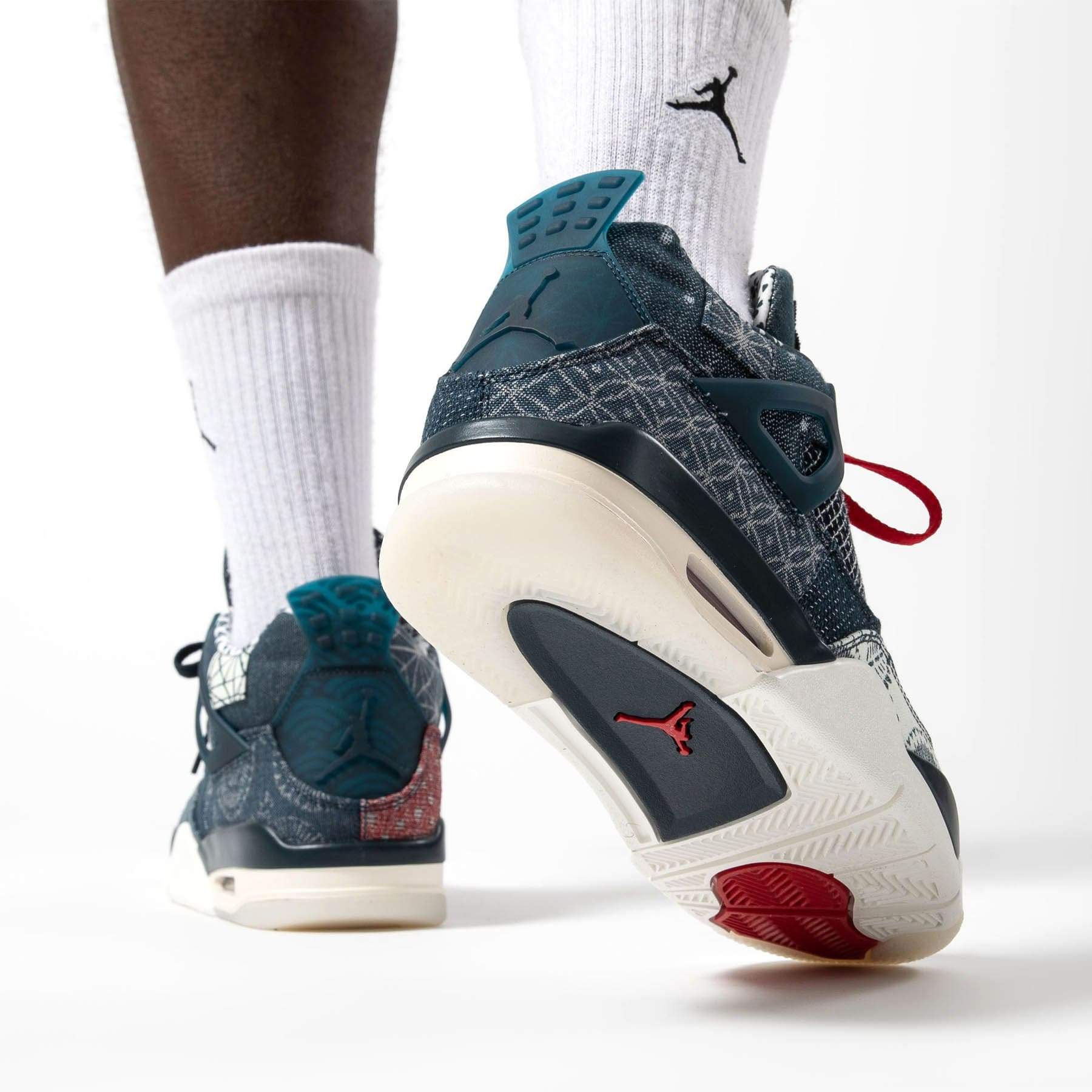 Air Jordan 4 Retro SE 'Sashiko' - Image 8