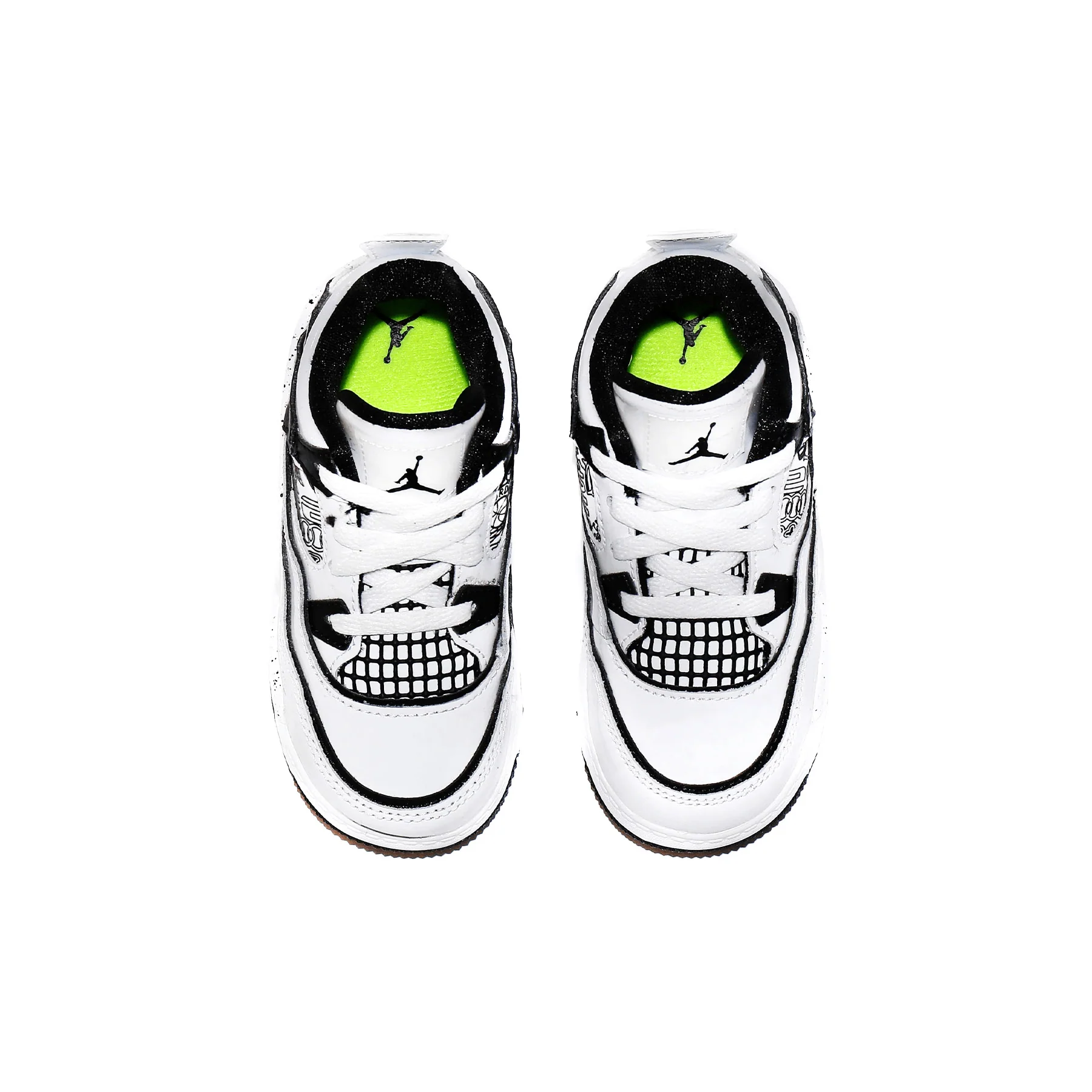 Air Jordan 4 Retro TD 'DIY' - Image 4