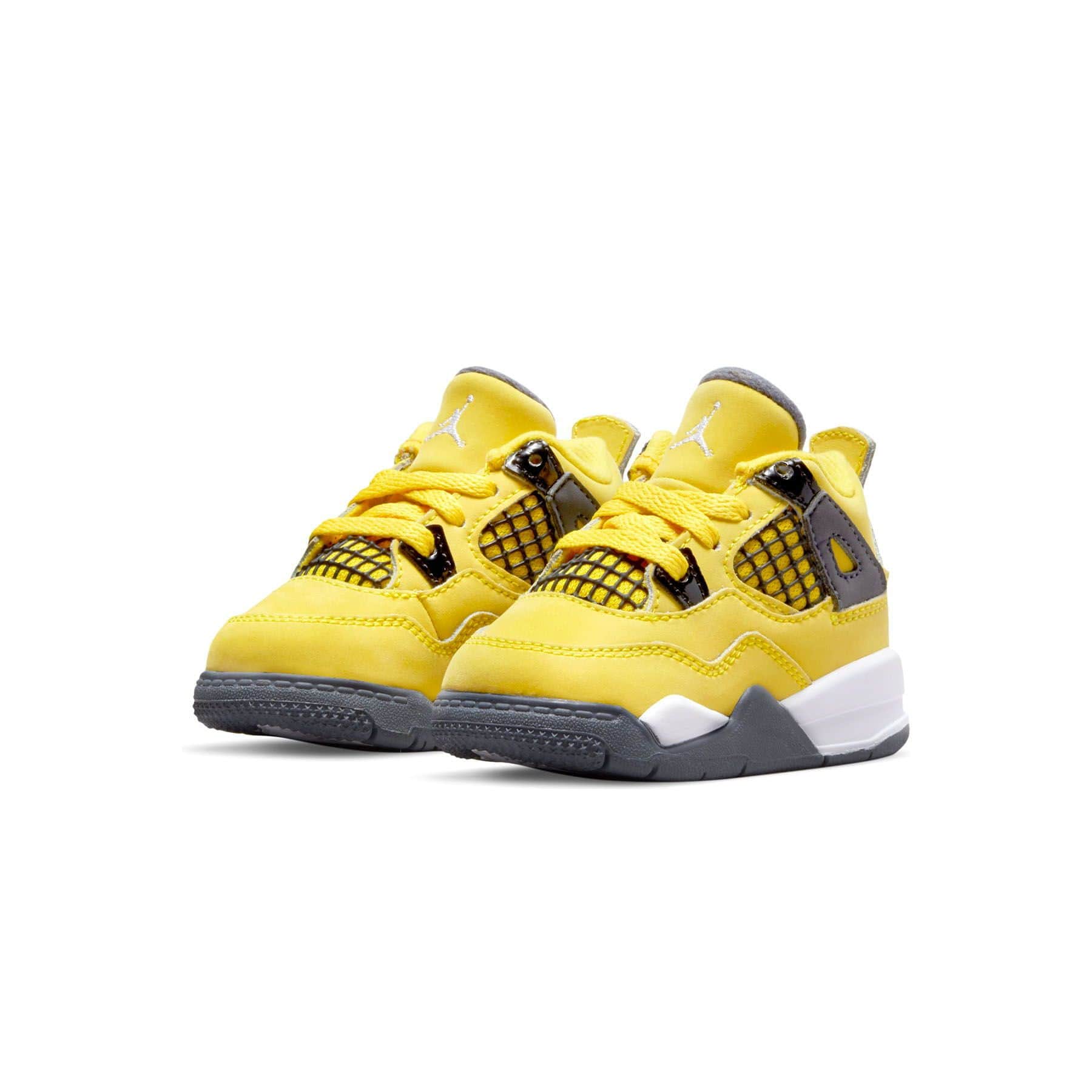 Air Jordan 4 Retro TD 'Lightning' 2021 - Image 2