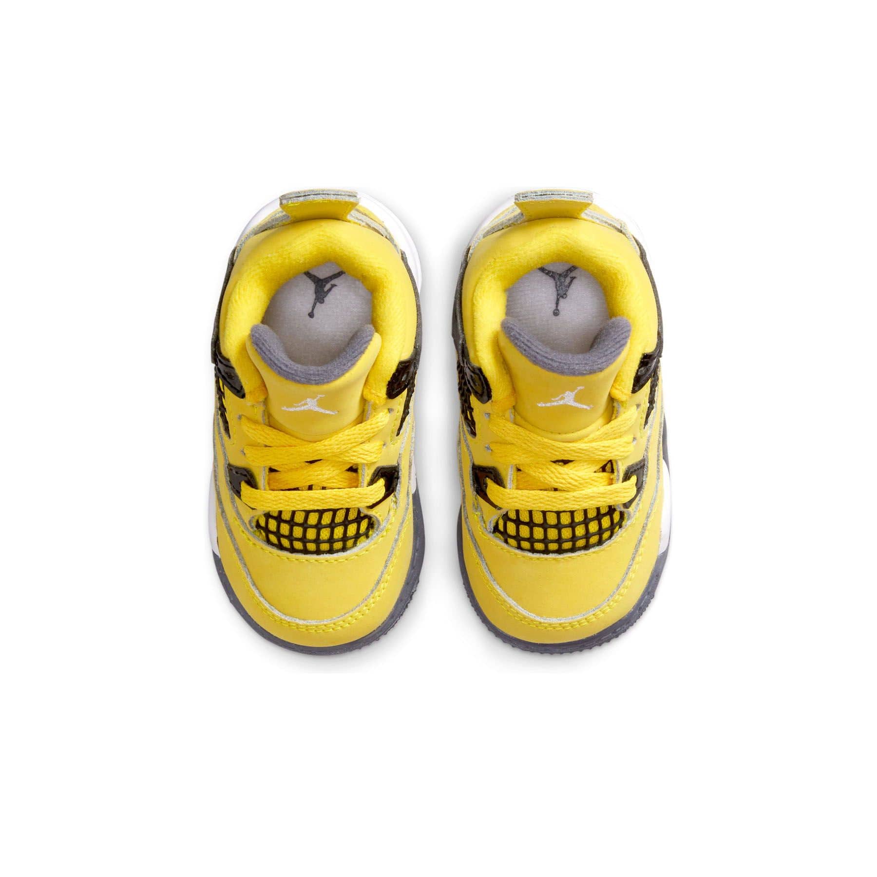 Air Jordan 4 Retro TD 'Lightning' 2021 - Image 3