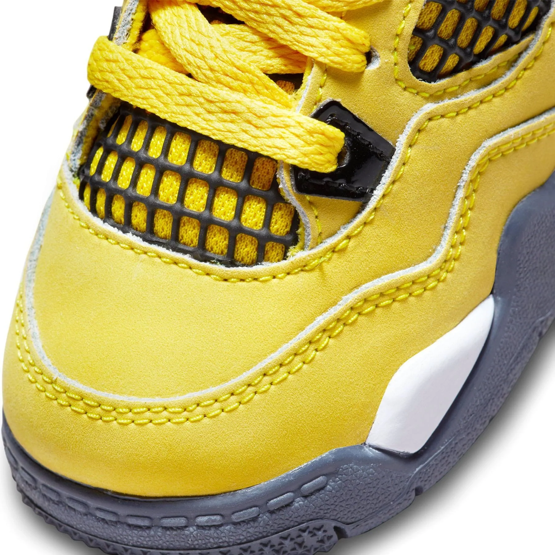 Air Jordan 4 Retro TD 'Lightning' 2021 - Image 6