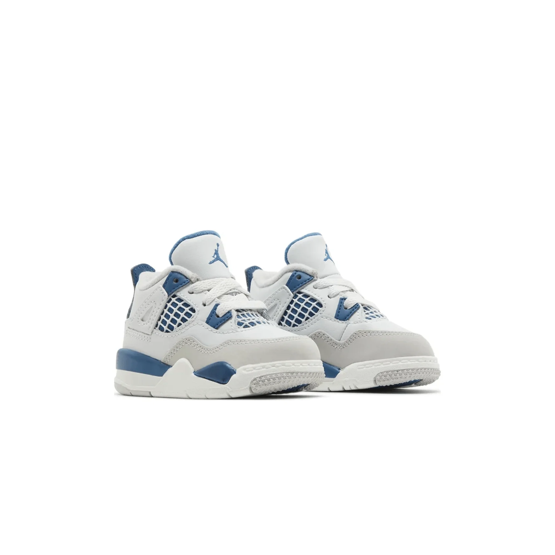 Air Jordan 4 Retro TD 'Military Blue' 2024 - Image 4