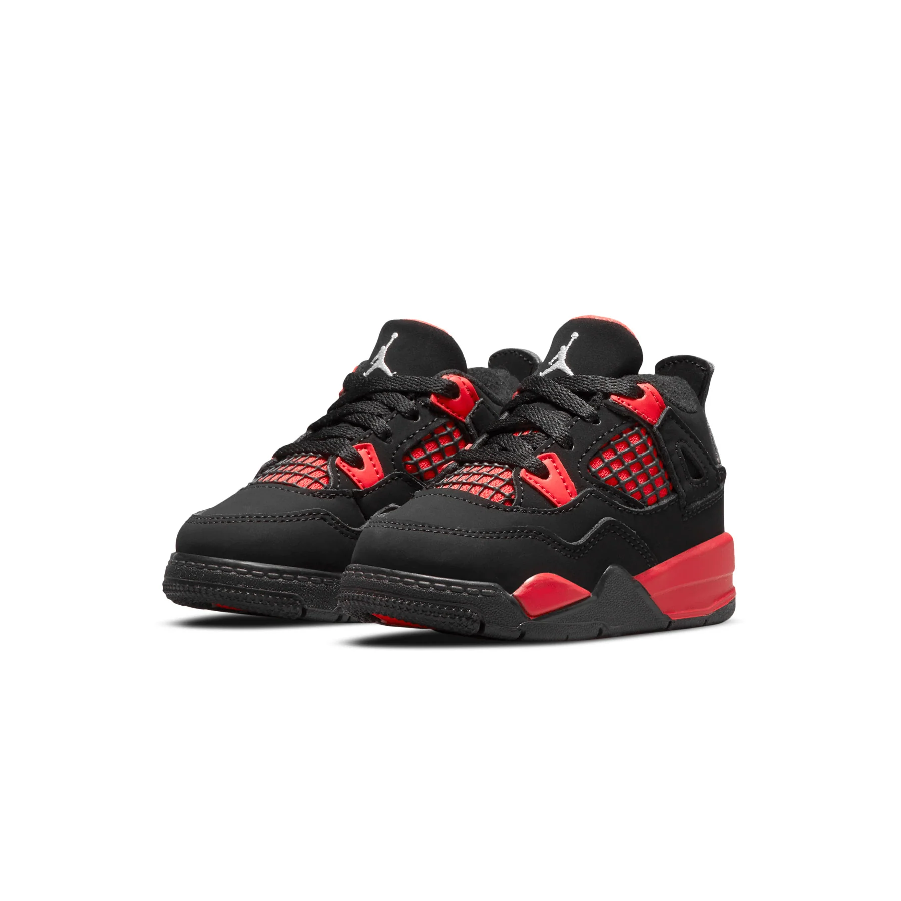 Air Jordan 4 Retro TD 'Red Thunder' - Image 2