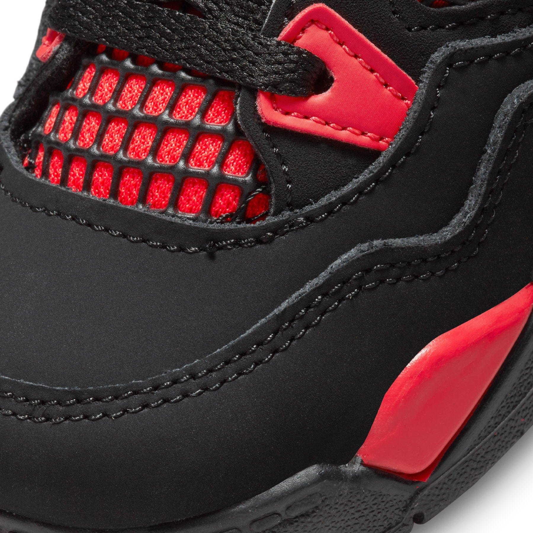 Air Jordan 4 Retro TD 'Red Thunder' - Image 6