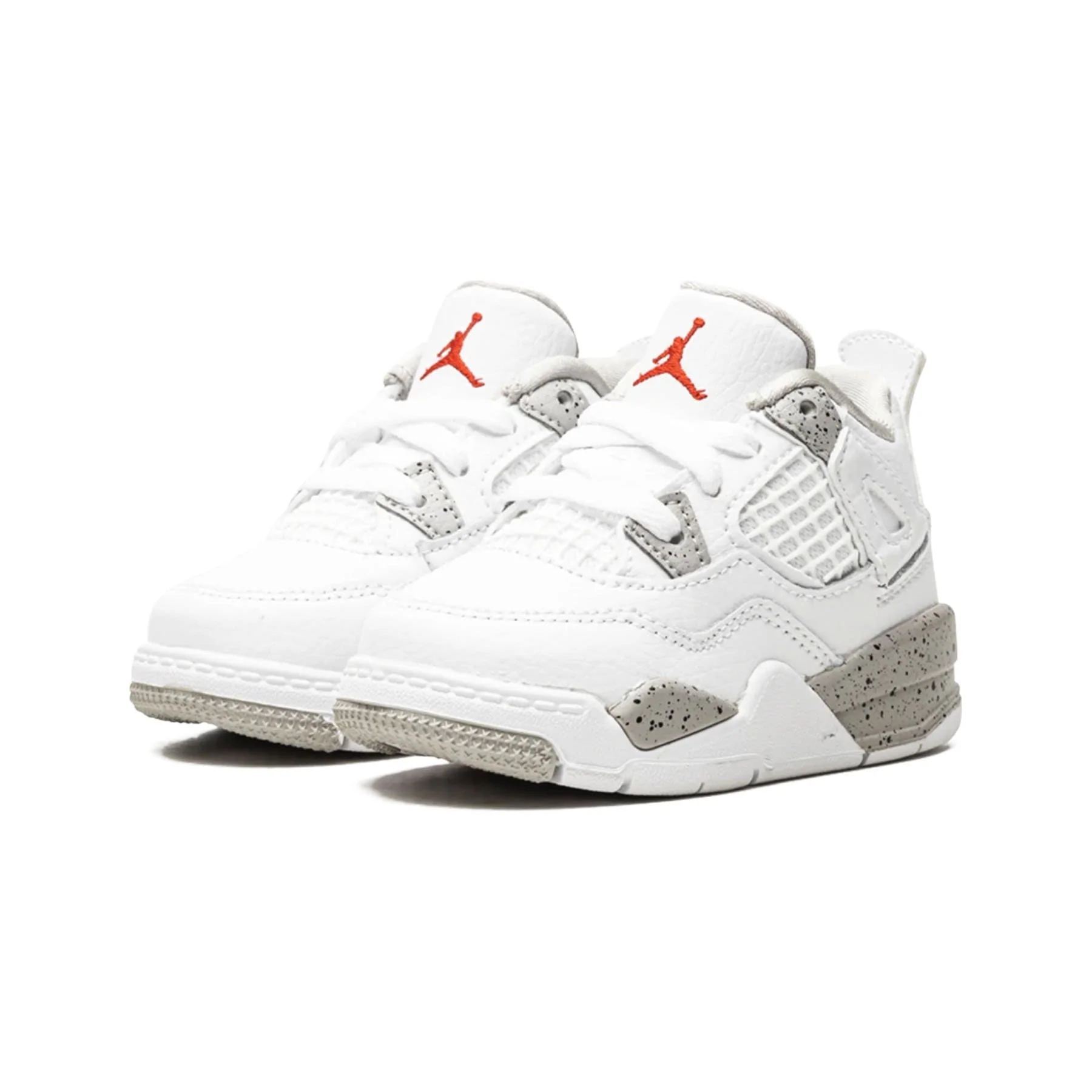 Air Jordan 4 Retro TD 'White Oreo' - Image 2