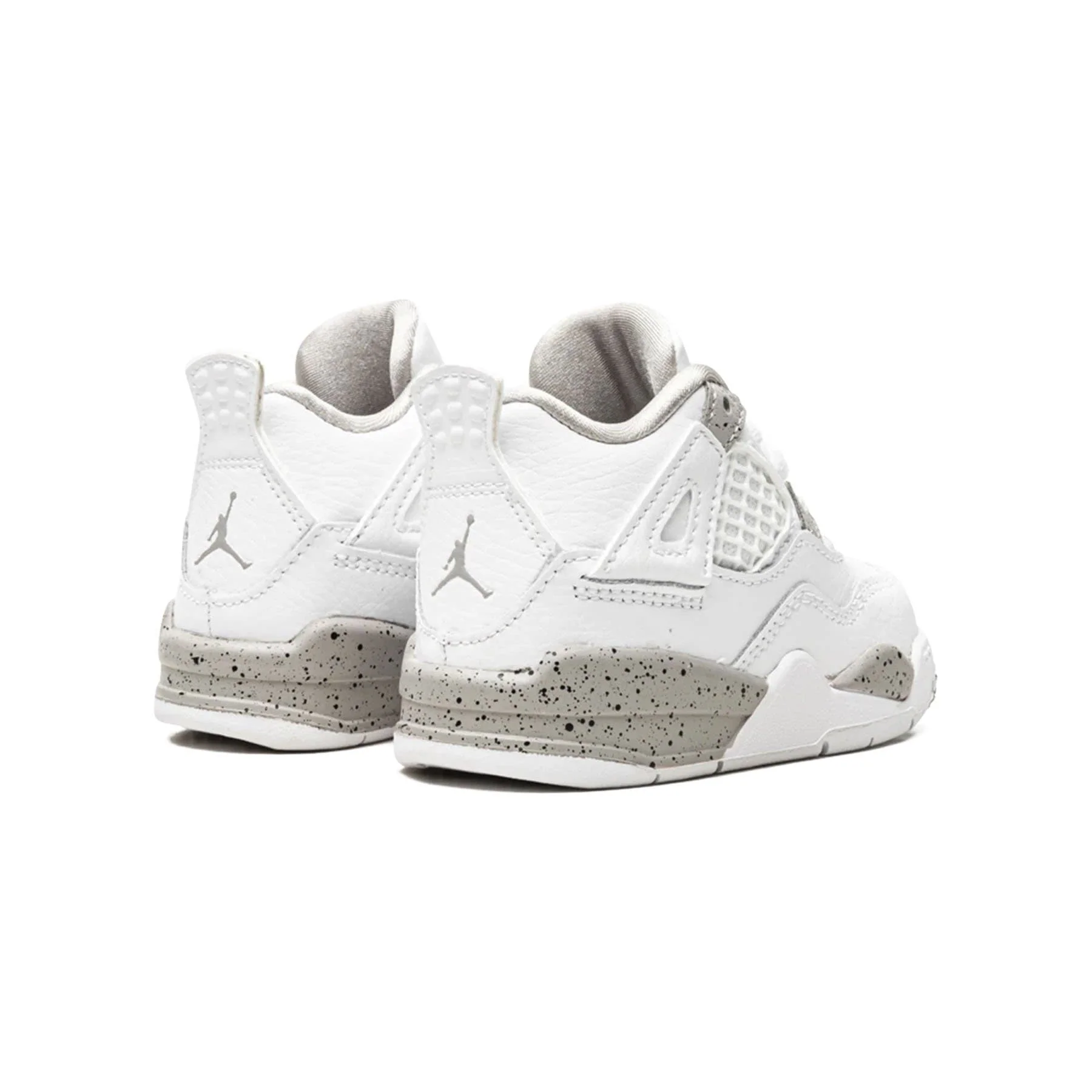 Air Jordan 4 Retro TD 'White Oreo' - Image 3