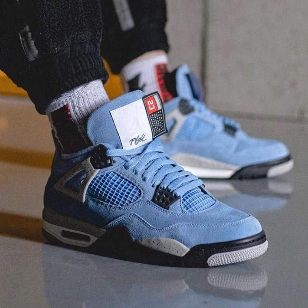 Air Jordan 4 Retro 'University Blue' - Image 6