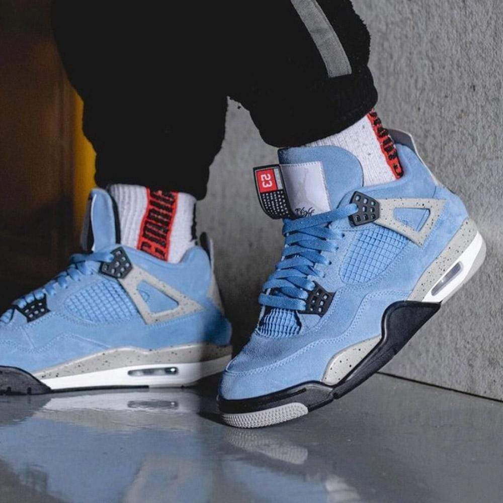 Air Jordan 4 Retro 'University Blue' - Image 7