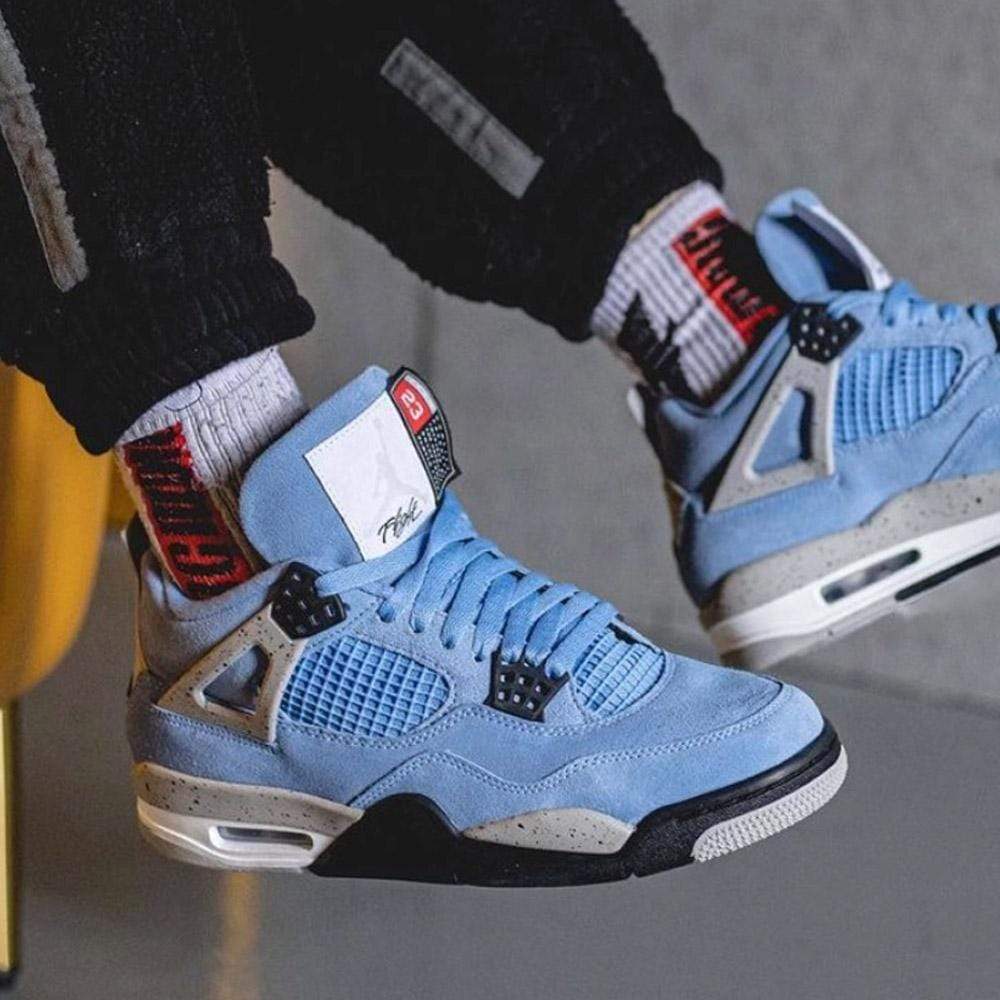 Air Jordan 4 Retro 'University Blue' - Image 8