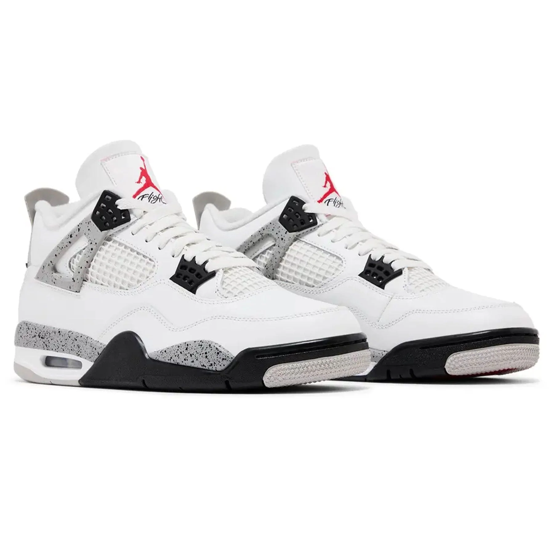 Air Jordan 4 Retro 'White Cement' 2025 - Image 3