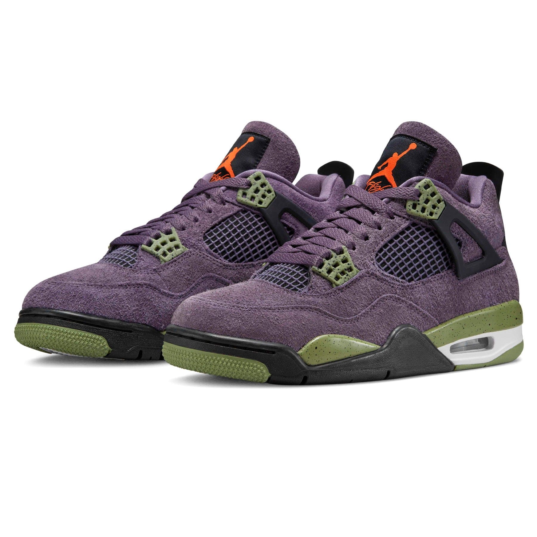 Air Jordan 4 Retro Wmns' Canyon Purple' - Image 2
