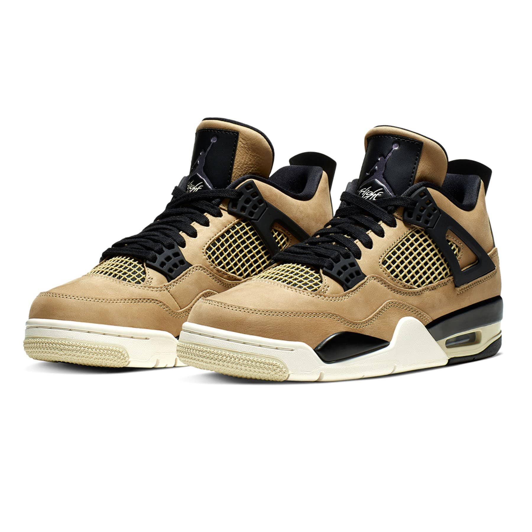 Air Jordan 4 Retro Wmns 'Mushroom' - Image 2