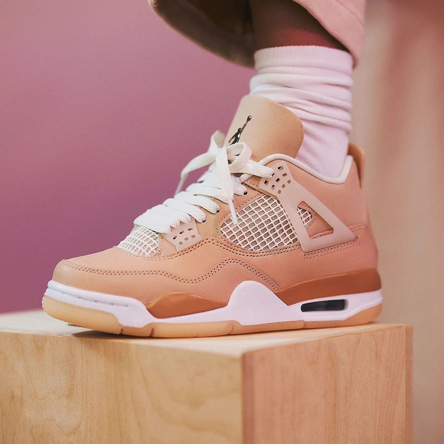Air Jordan 4 Retro Wmns 'Shimmer' - Image 6