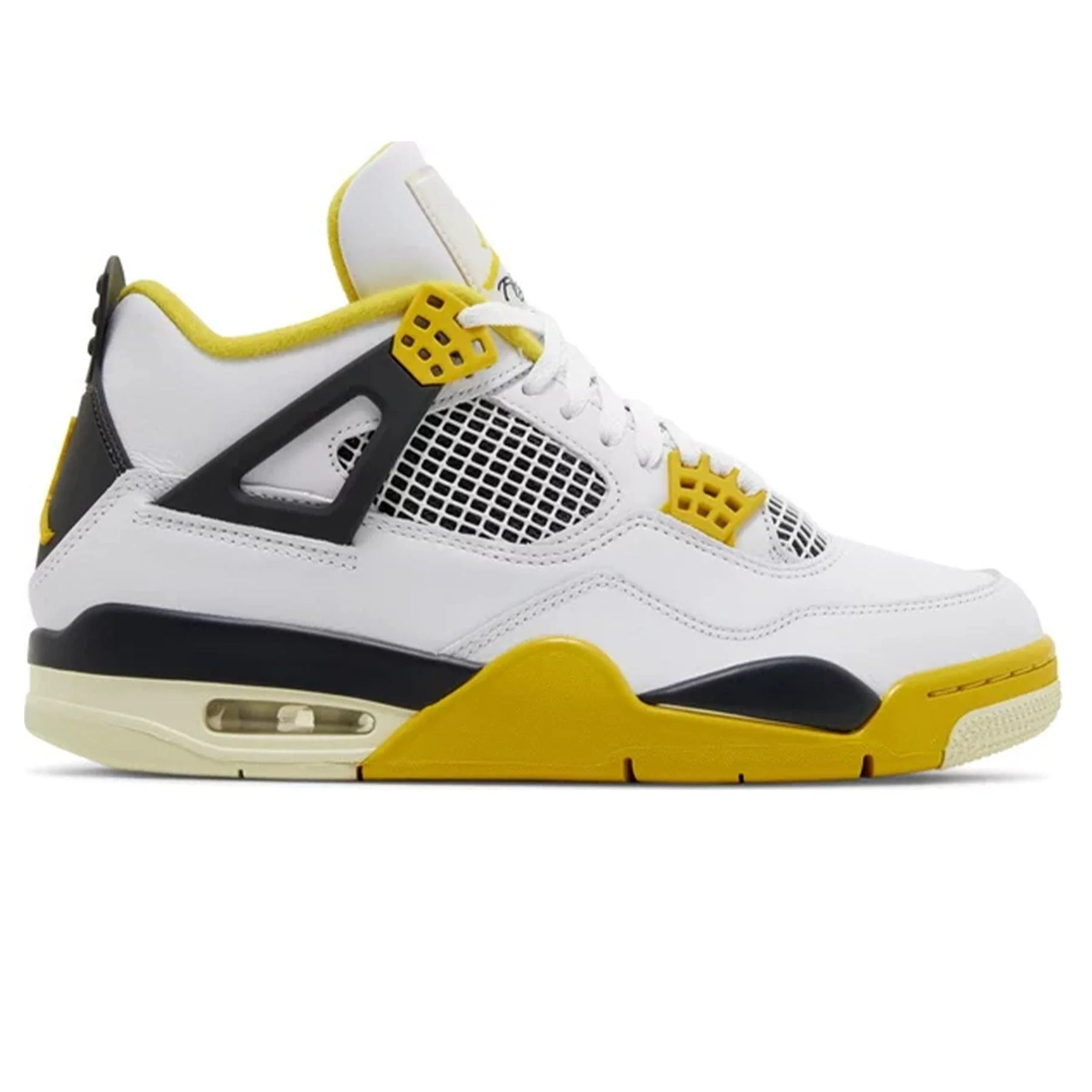 Air Jordan 4 Retro Wmns 'Vivid Sulfur' - Image 3