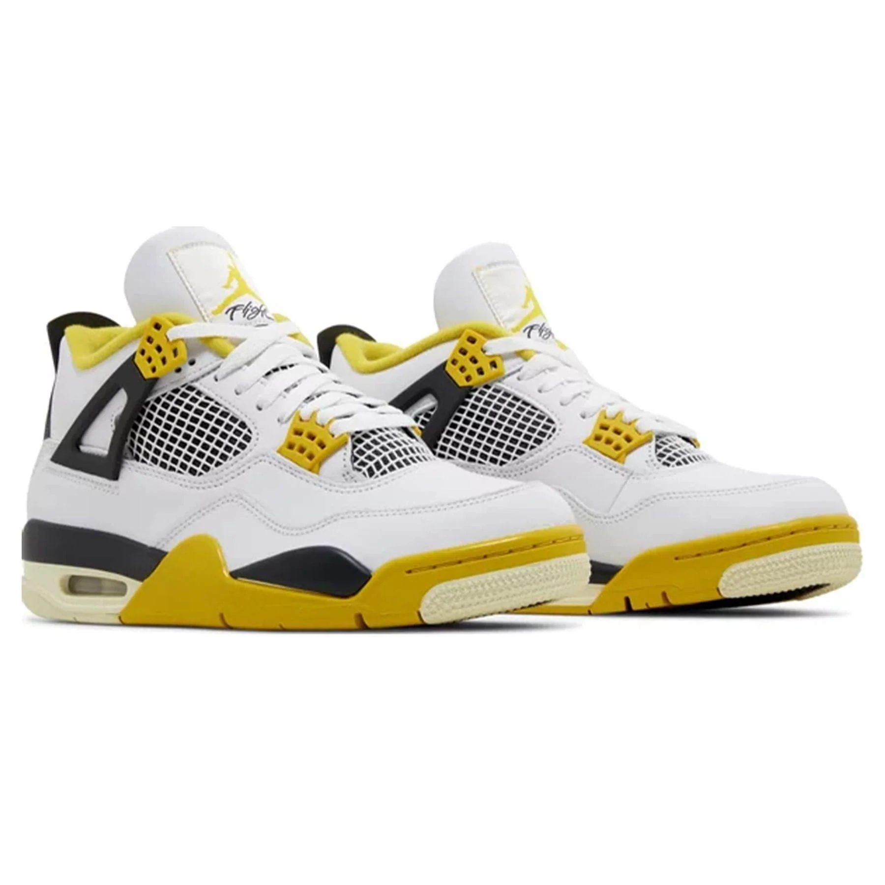 Air Jordan 4 Retro Wmns 'Vivid Sulfur' - Image 4
