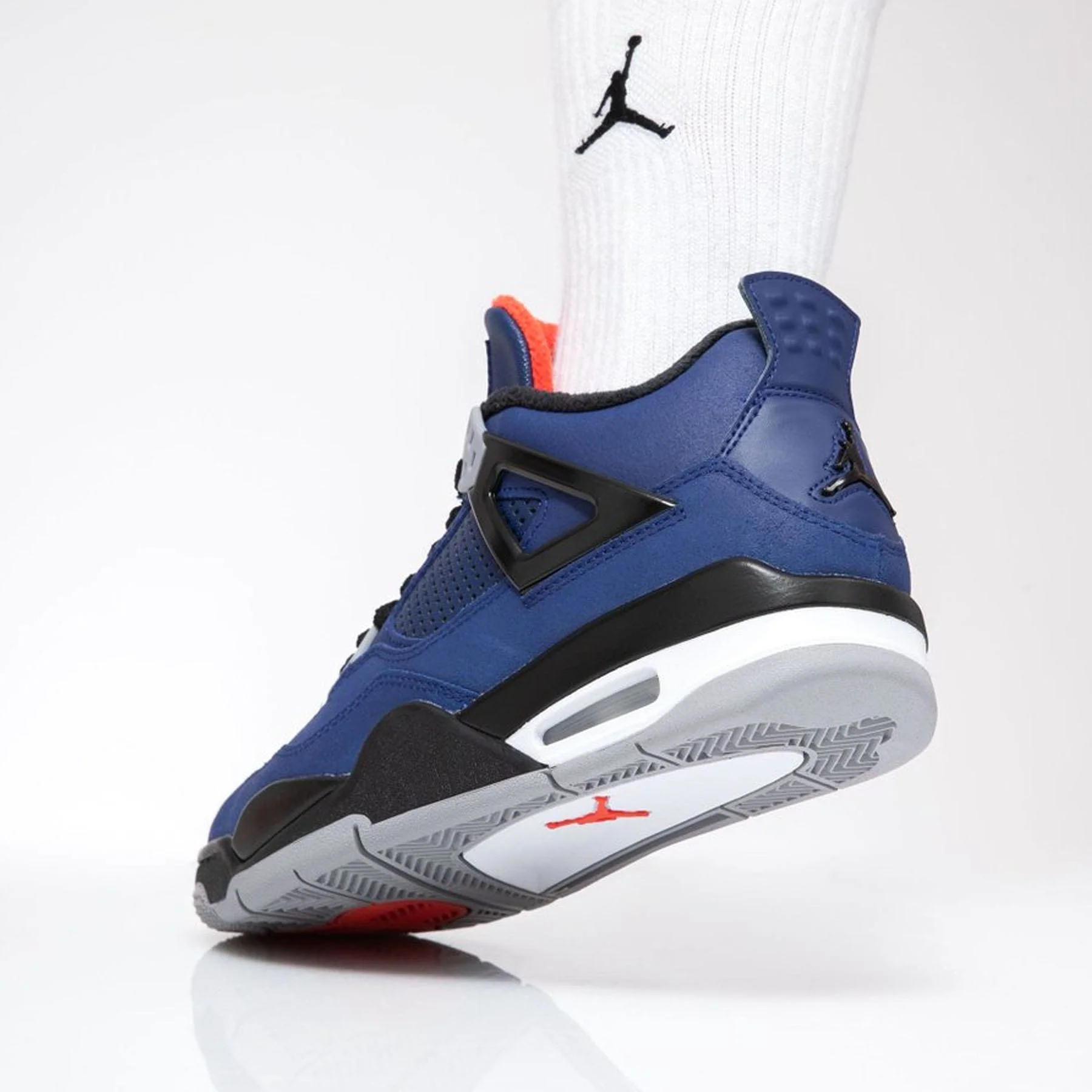 Air Jordan 4 Retro WNTR GS 'Loyal Blue' - Image 6