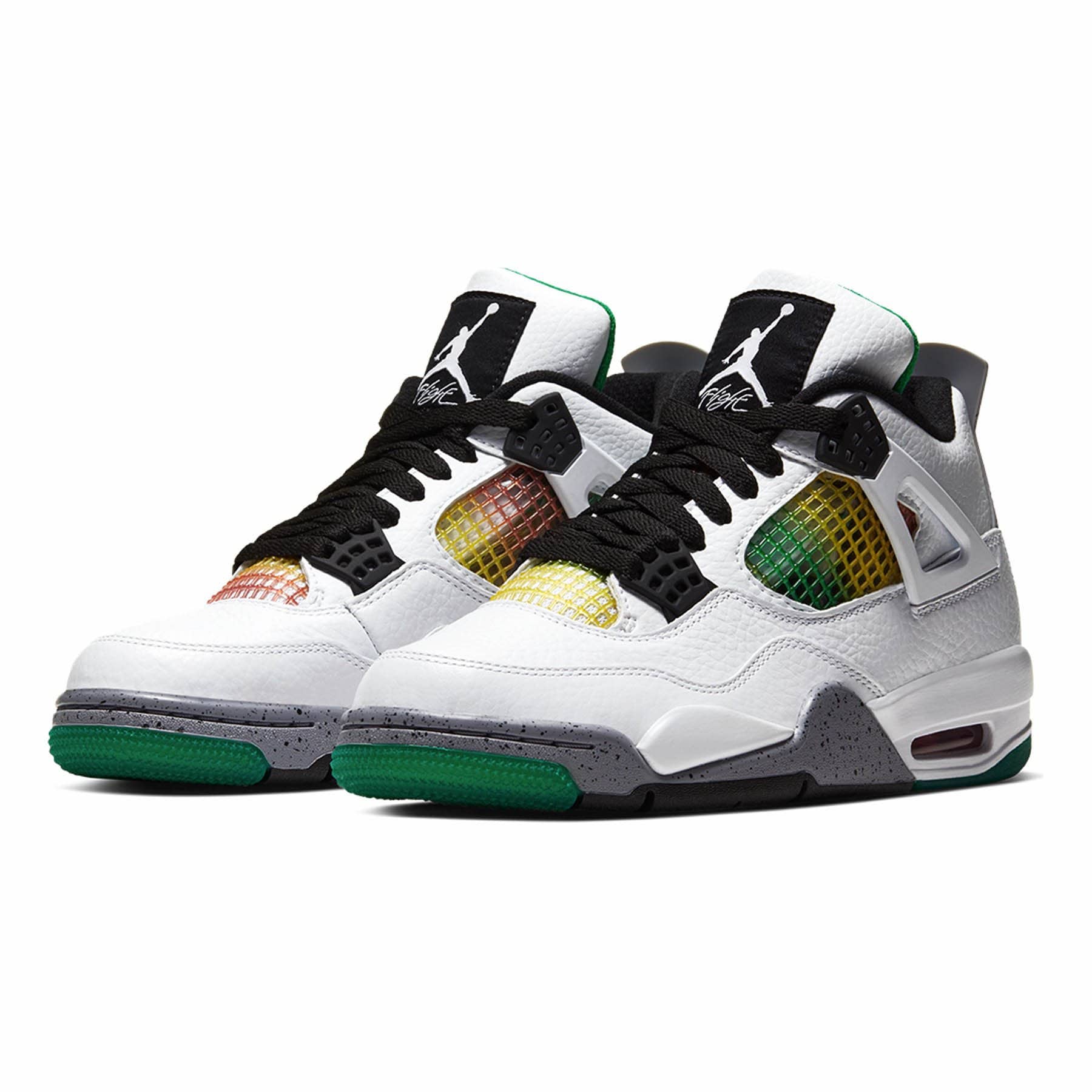 Air Jordan 4 Wmns Retro 'Rasta' - Image 2