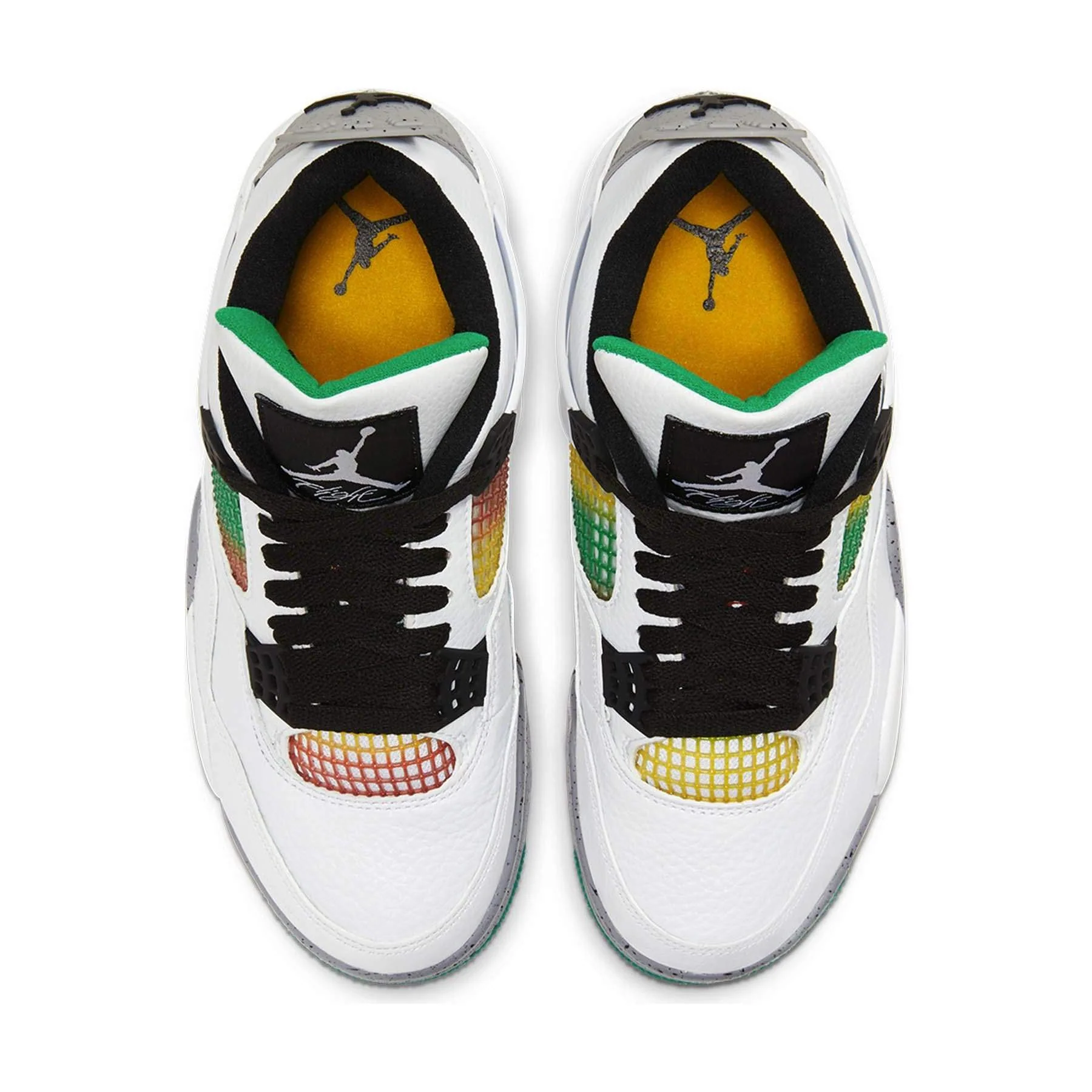 Air Jordan 4 Wmns Retro 'Rasta' - Image 3