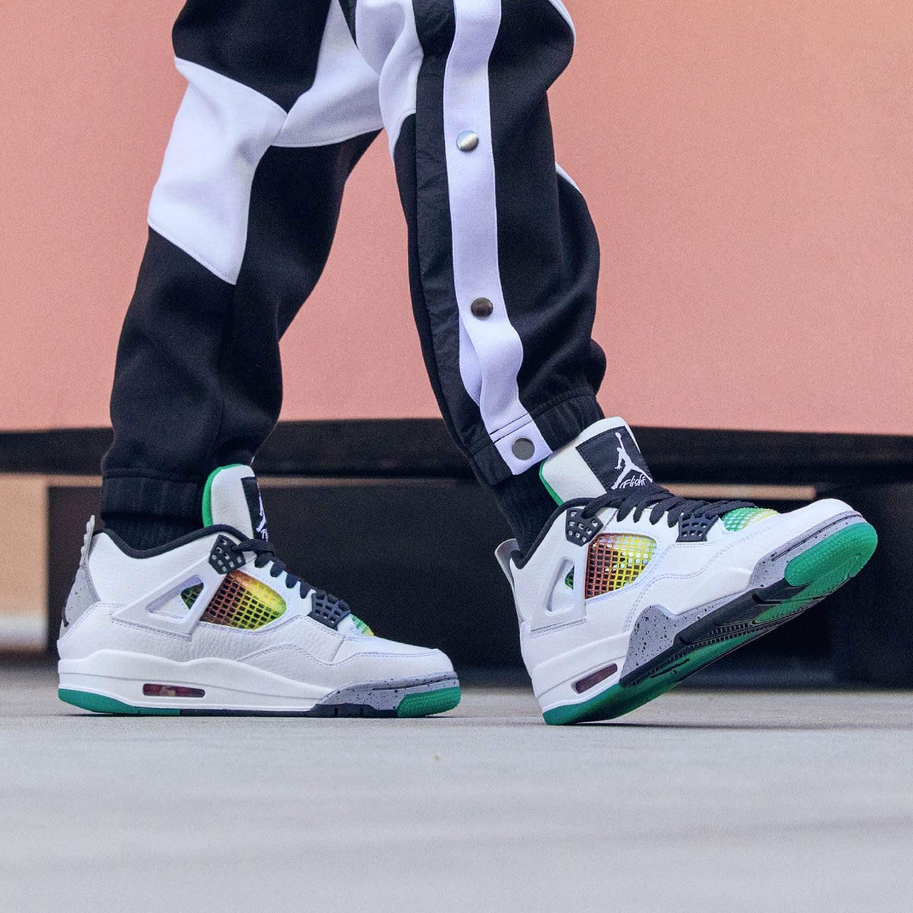 Air Jordan 4 Wmns Retro 'Rasta' - Image 6