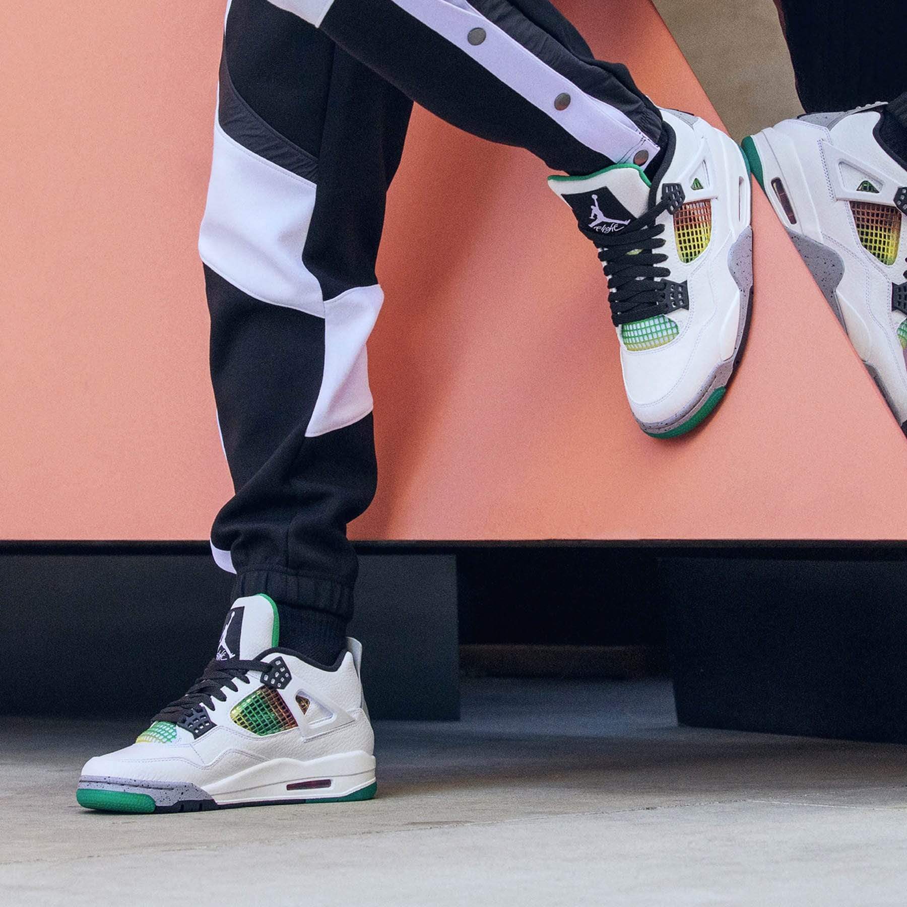 Air Jordan 4 Wmns Retro 'Rasta' - Image 7