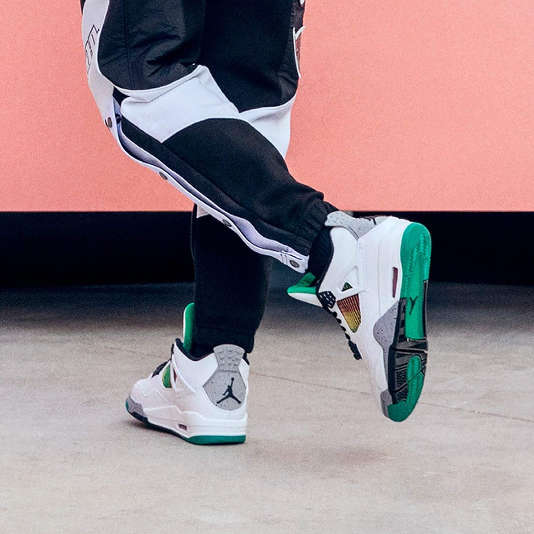 Air Jordan 4 Wmns Retro 'Rasta' - Image 8