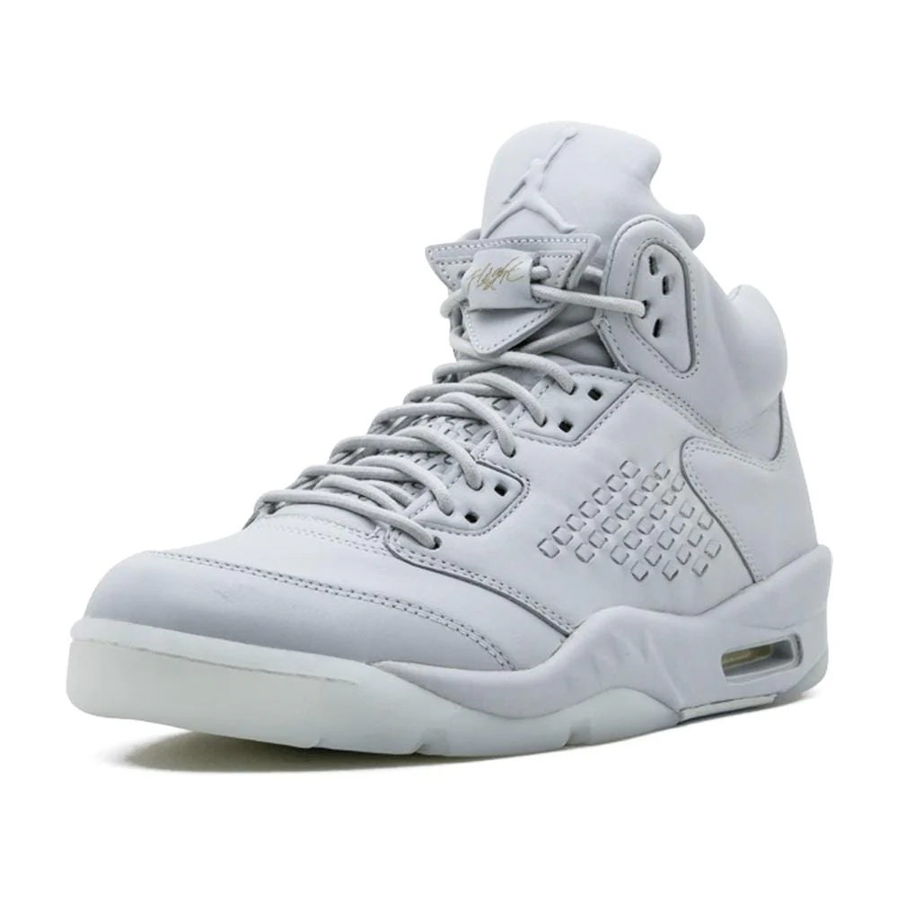 Air Jordan 5 Premium Pure Platinum - Image 4