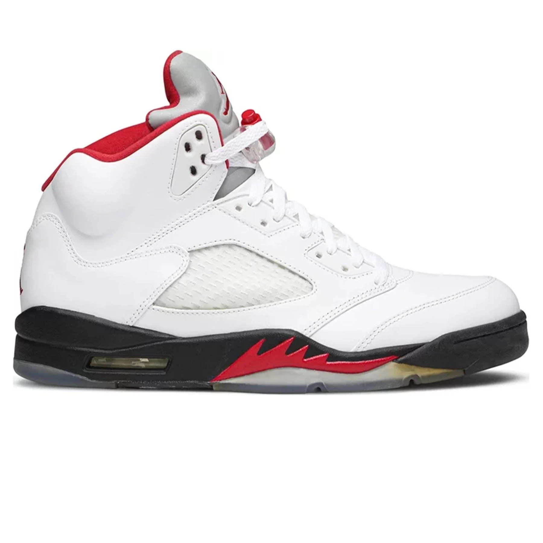 Air Jordan 5 Retro 'White Fire Red' 2013 - Image 2