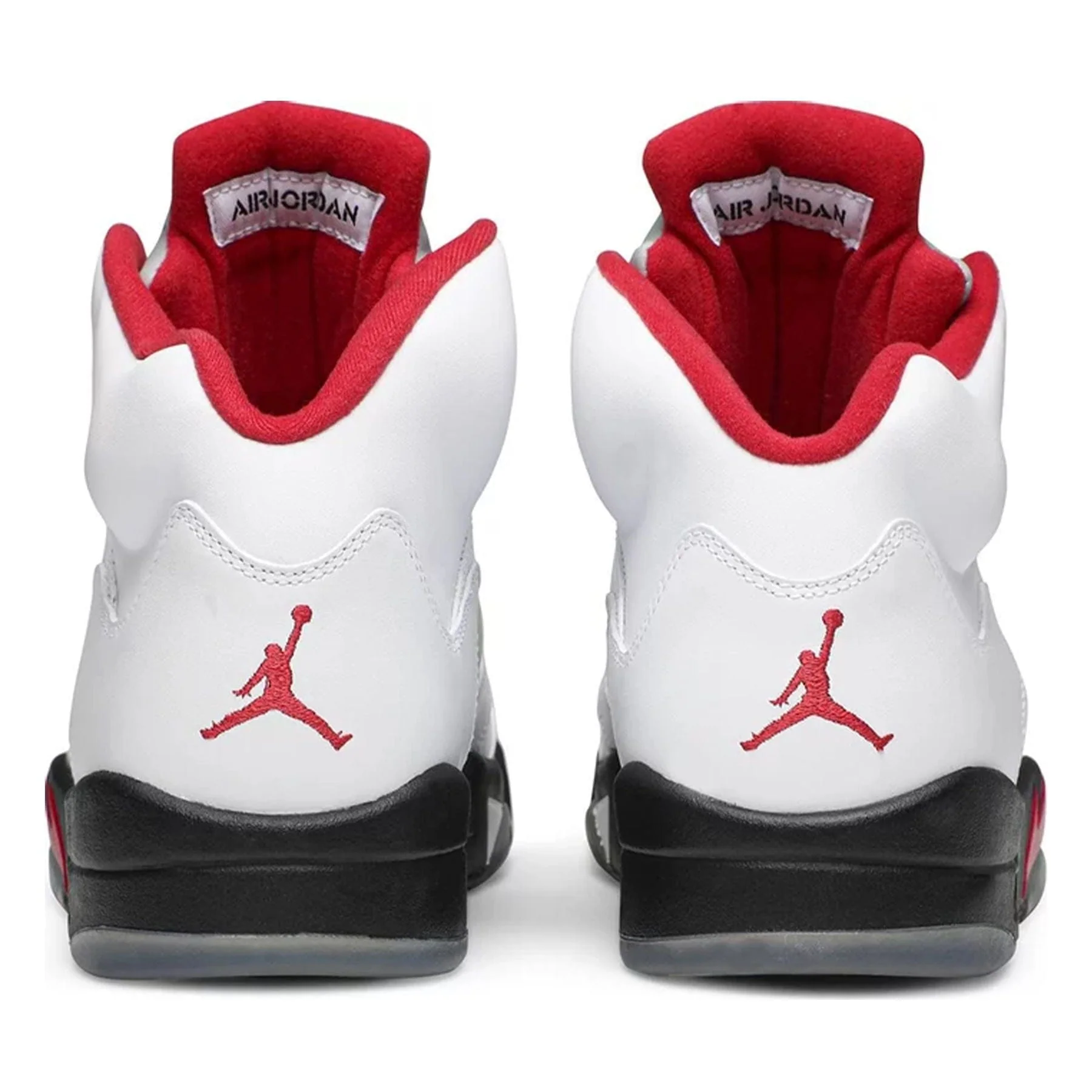 Air Jordan 5 Retro 'White Fire Red' 2013 - Image 4