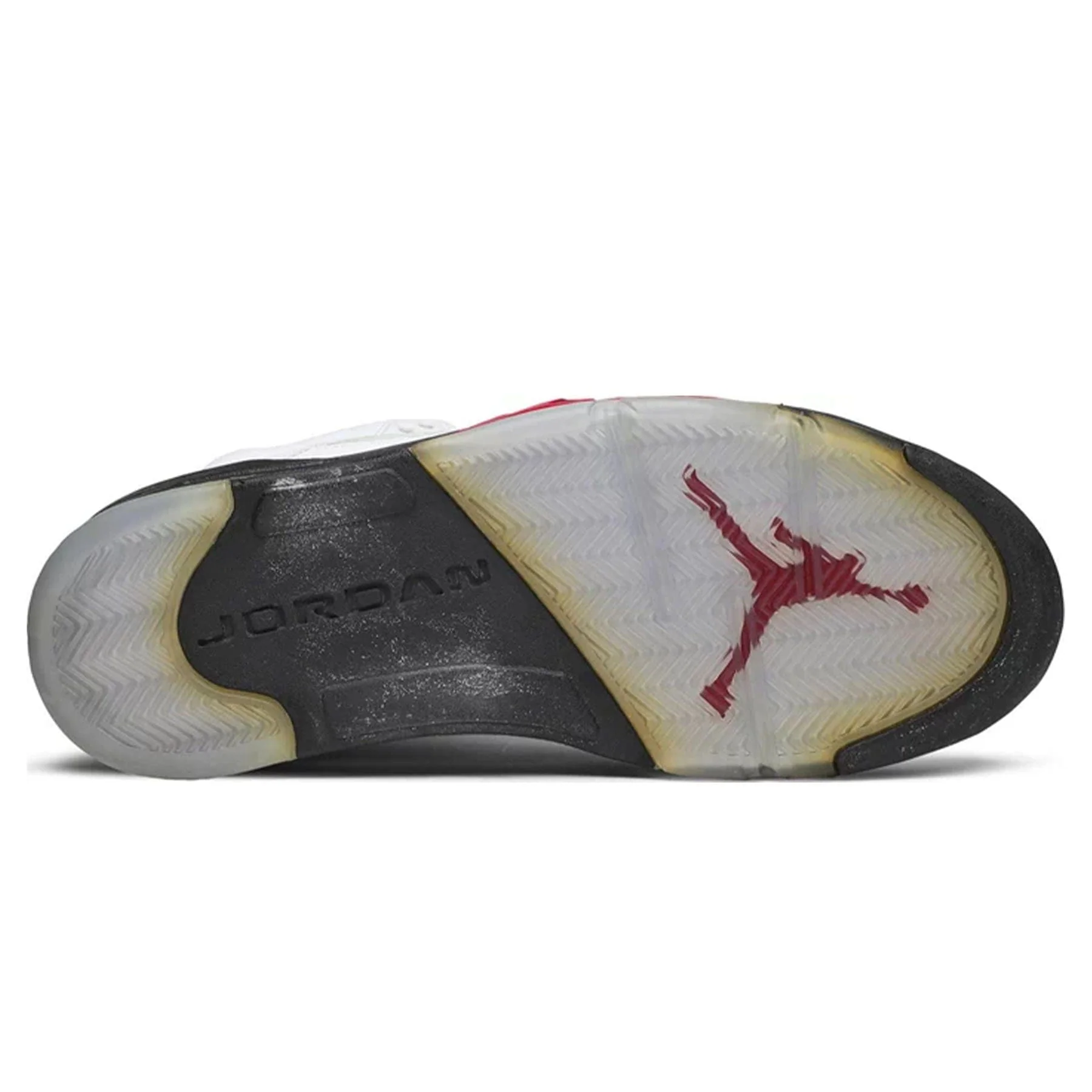 Air Jordan 5 Retro 'White Fire Red' 2013 - Image 5