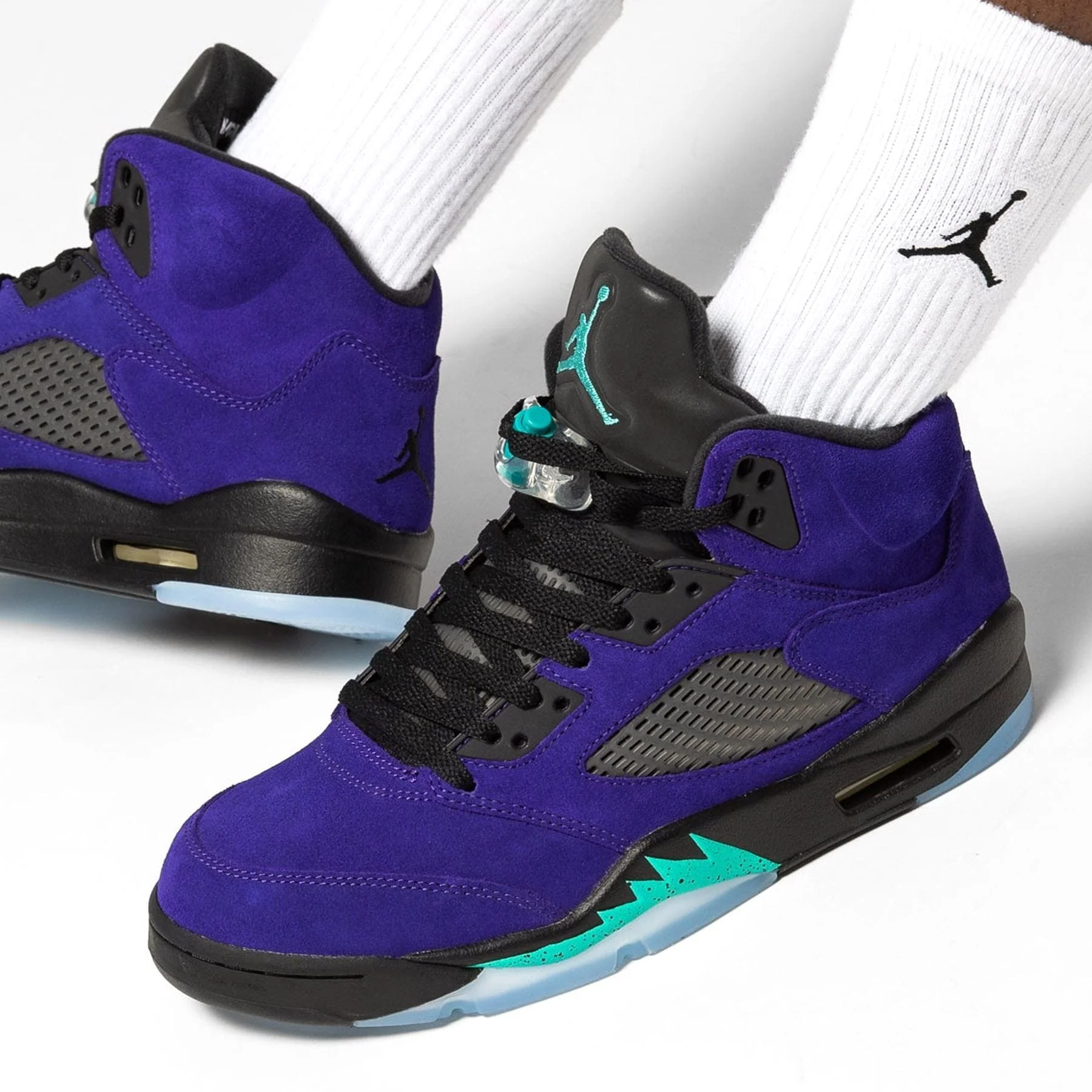 Air Jordan 5 Retro 'Alternate Grape' - Image 6