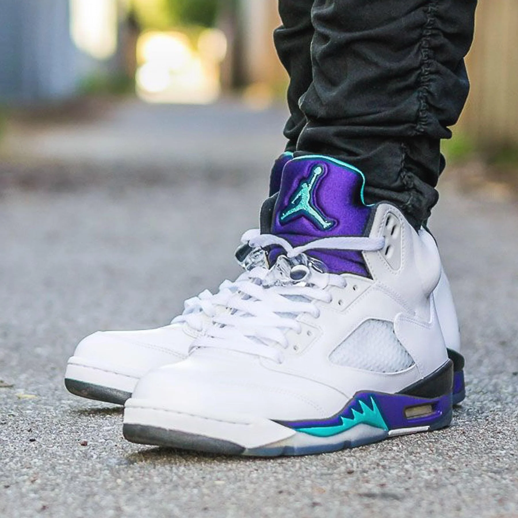 Air Jordan 5 Retro 'Grape' 2013 - Image 6