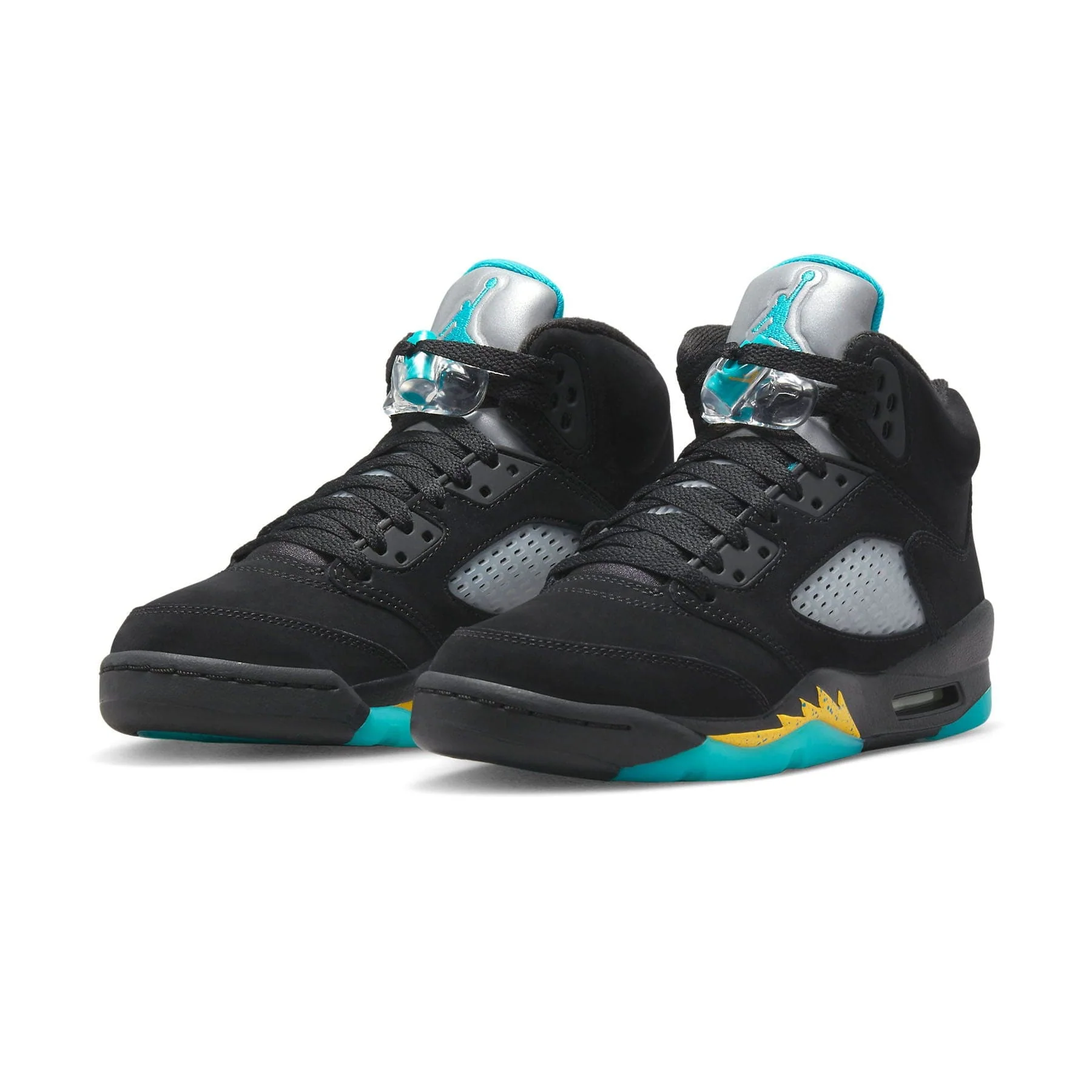 Air Jordan 5 Retro GS 'Aqua' - Image 2