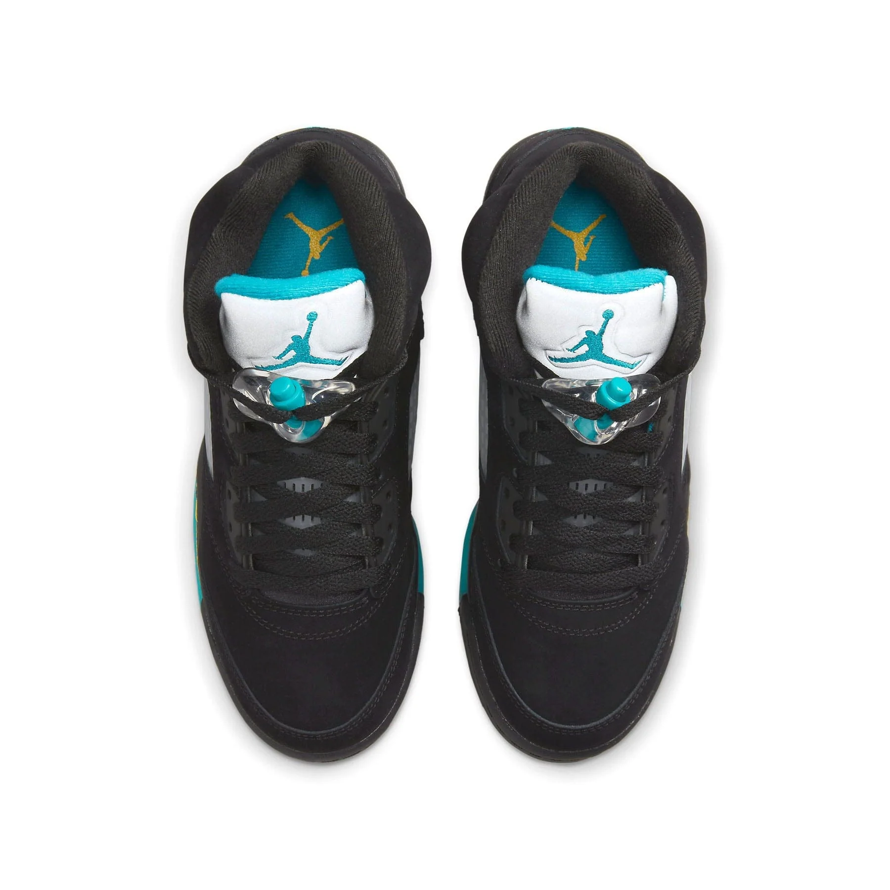 Air Jordan 5 Retro GS 'Aqua' - Image 3