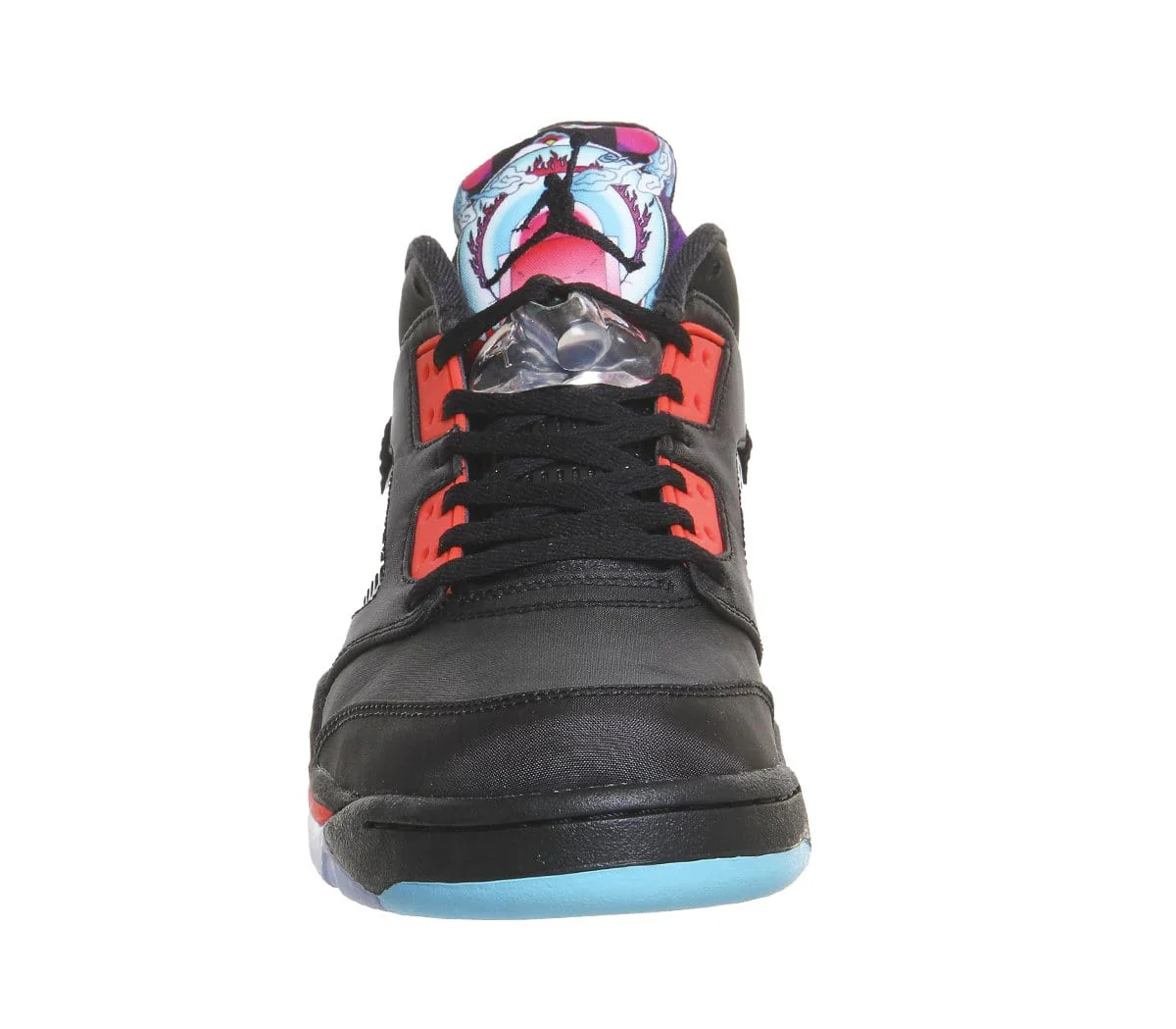 Air Jordan 5 Retro Low Black Crimson 'CNY' - Image 5