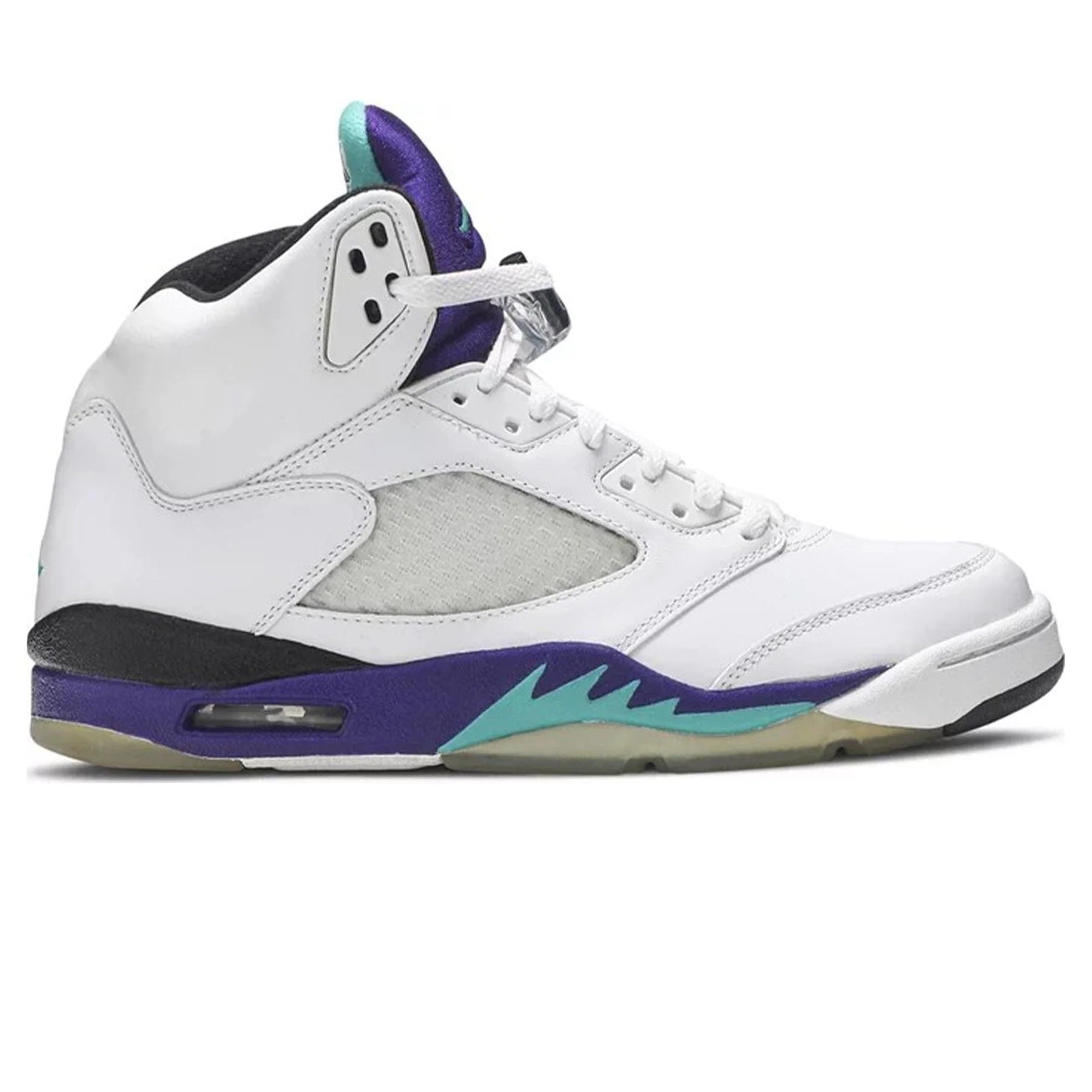 Air Jordan 5 Retro LS 'Grape' 2006 - Image 2