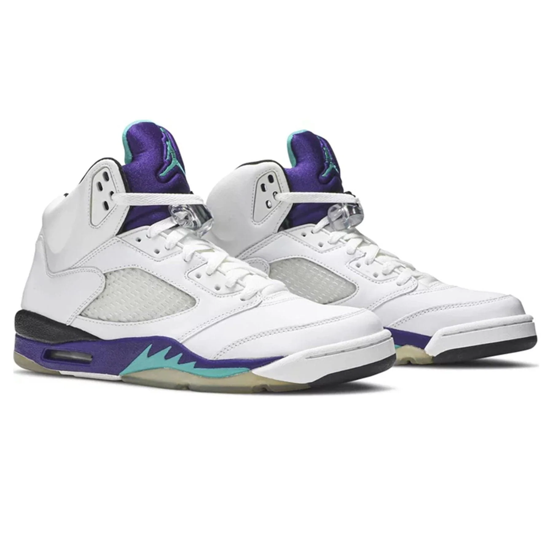 Air Jordan 5 Retro LS 'Grape' 2006 - Image 3