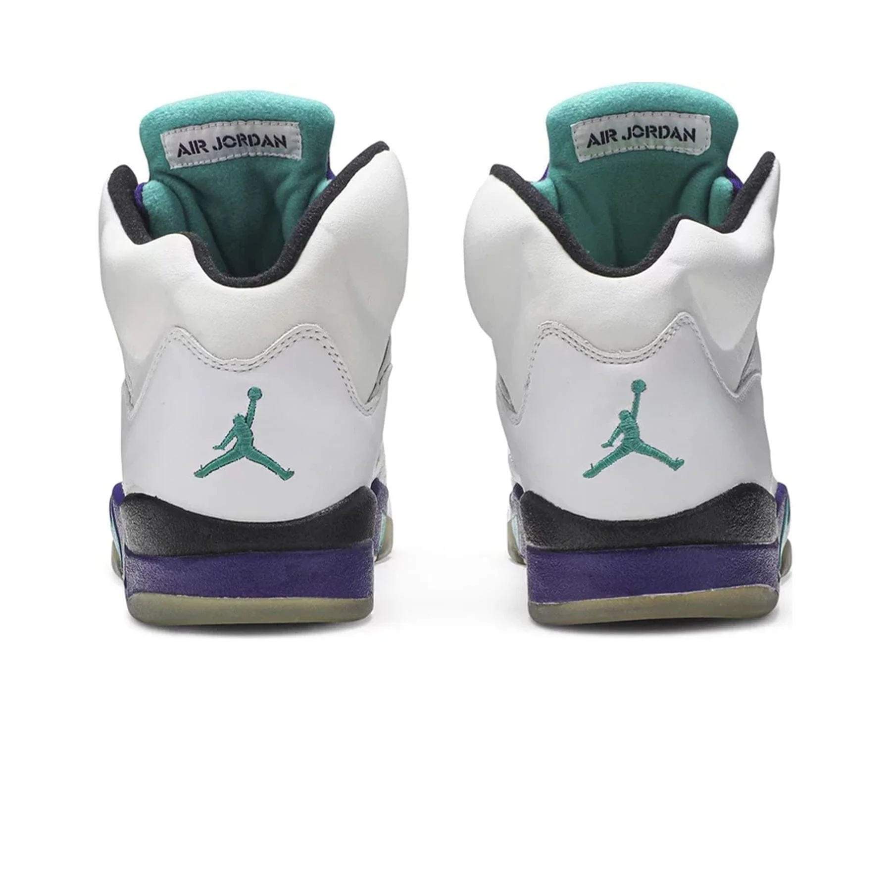 Air Jordan 5 Retro LS 'Grape' 2006 - Image 4