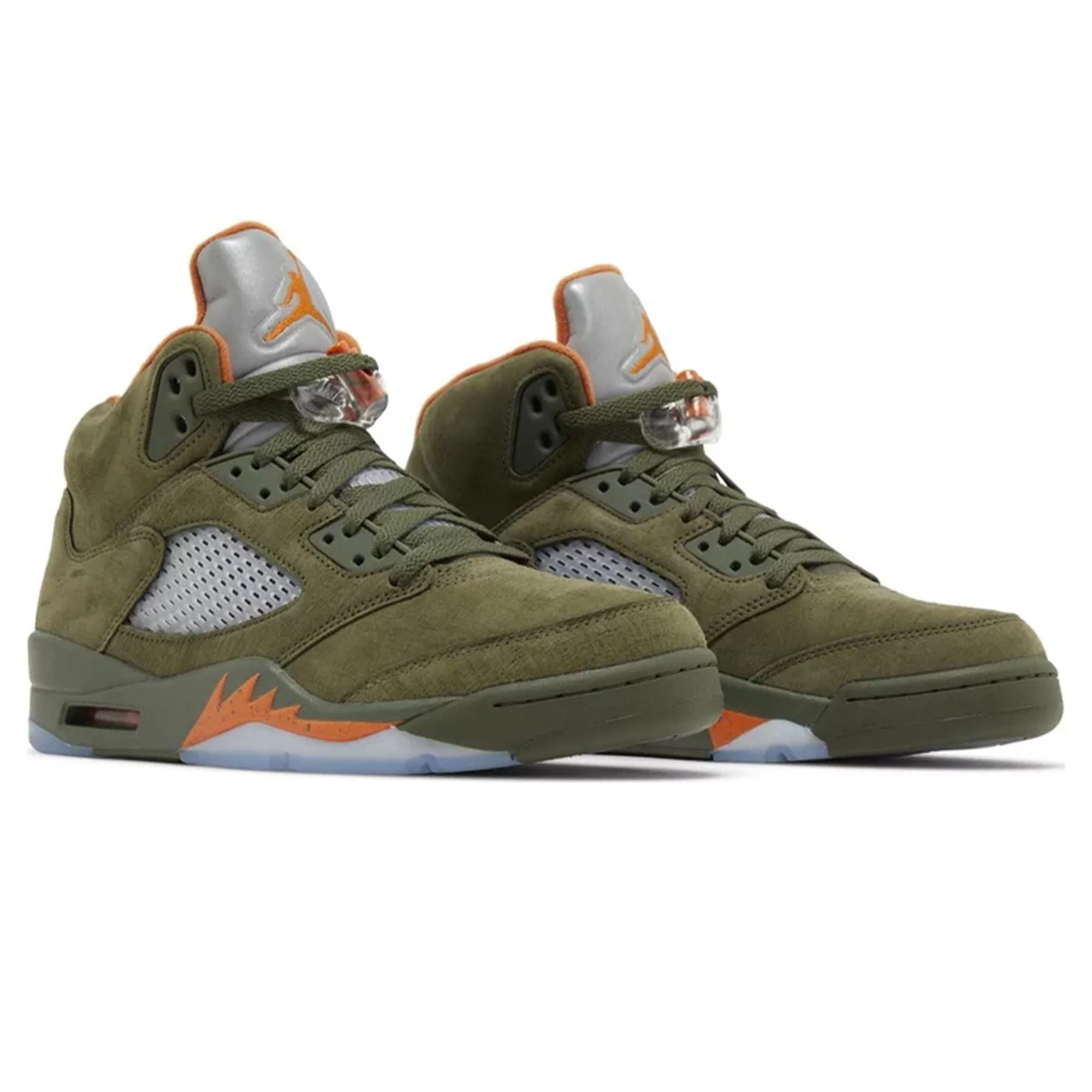 Air Jordan 5 Retro 'Olive' - Image 4