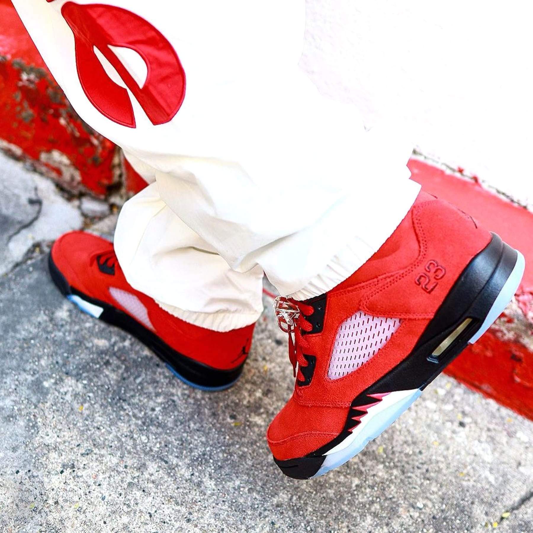 Air Jordan 5 Retro 'Raging Bull' 2021 - Image 6