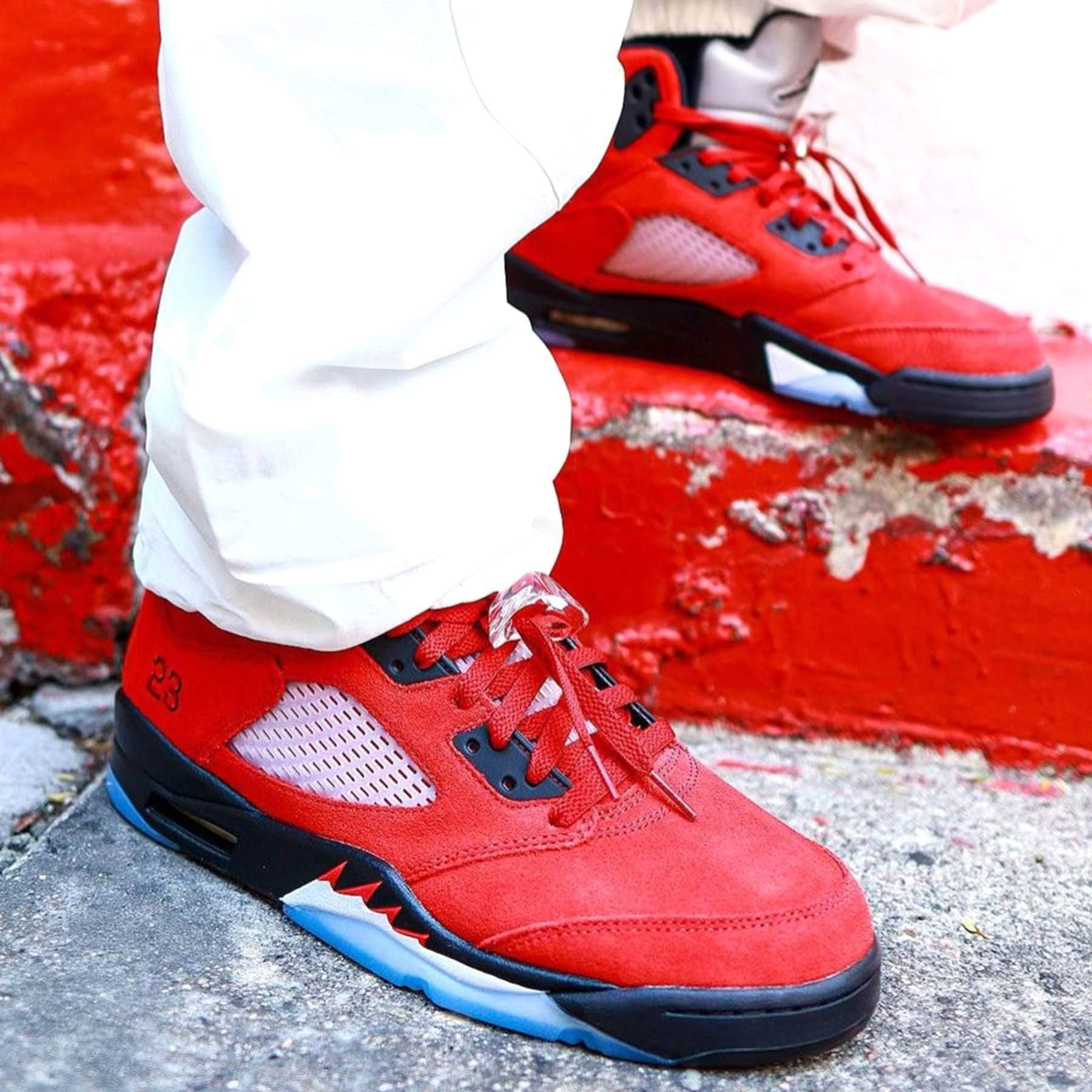 Air Jordan 5 Retro 'Raging Bull' 2021 - Image 8