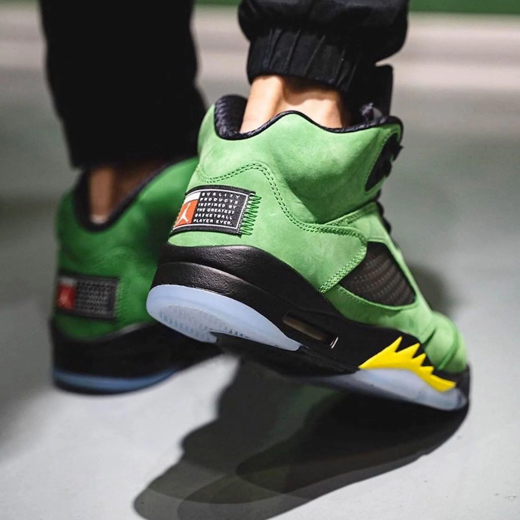 Air Jordan 5 Retro SE 'Oregon' - Image 7